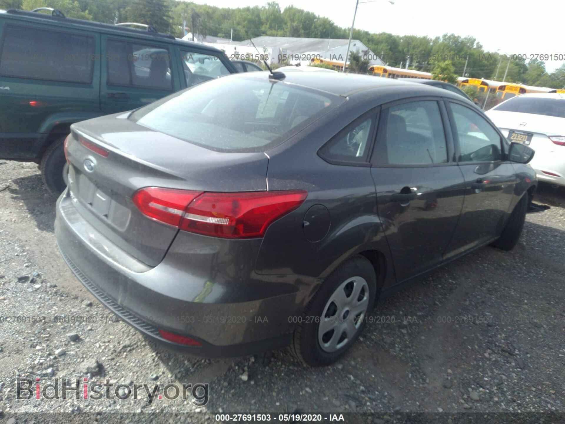 2015 FORD FOCUS - VIN: 1FADP3E26FL246752 - Фото 4