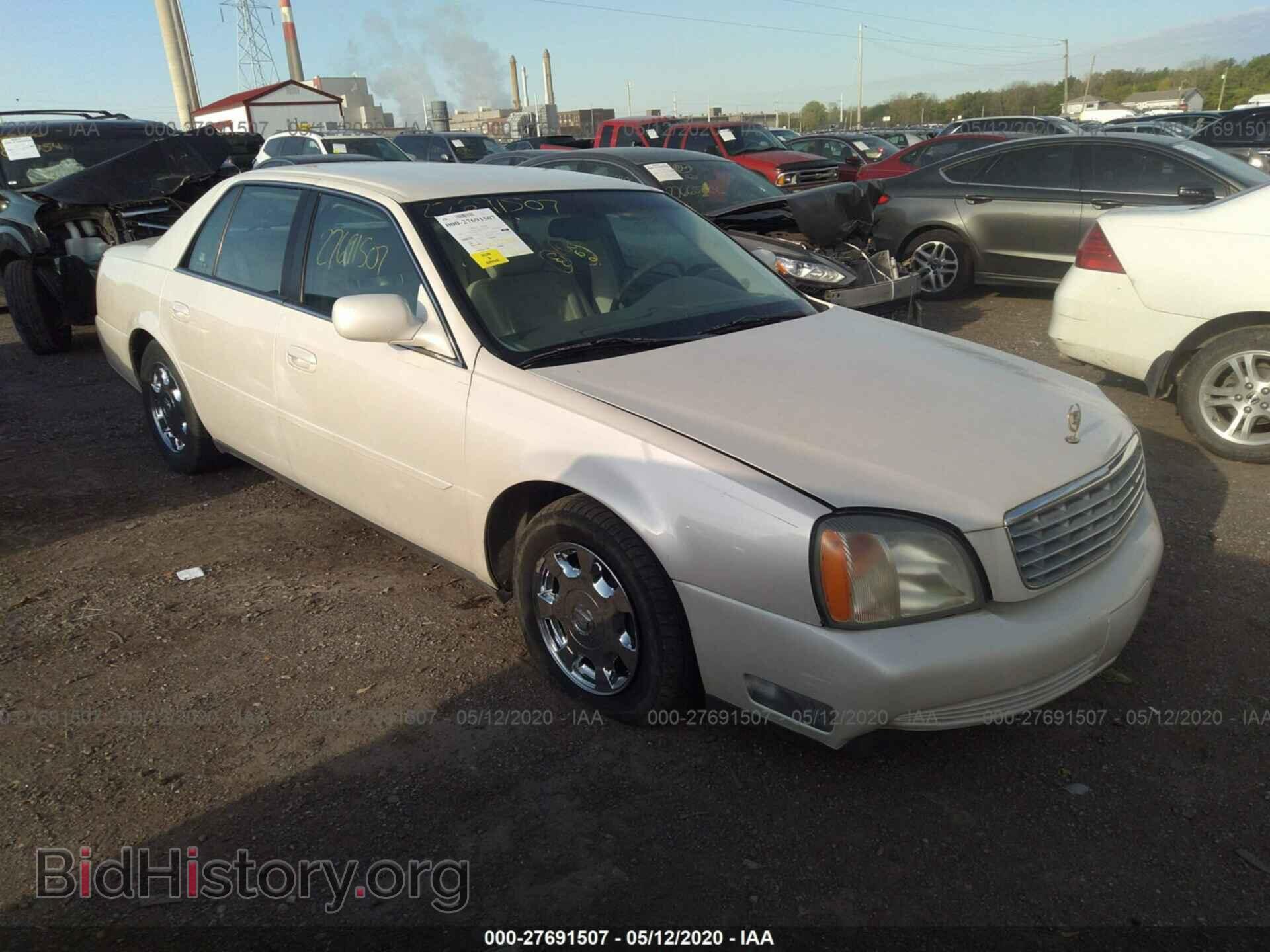 Photo 1G6KD57Y72U179853 - CADILLAC DEVILLE 2002