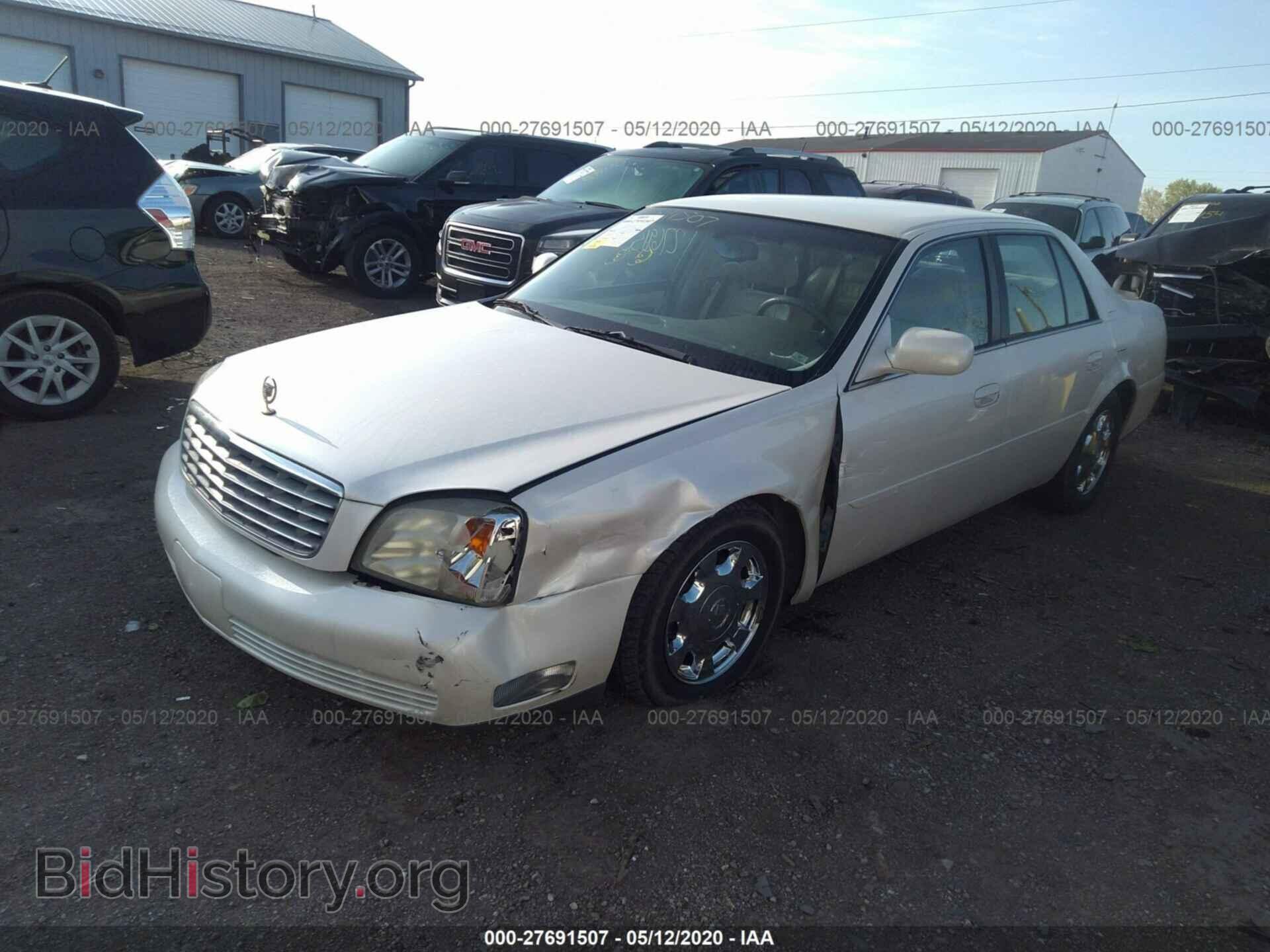 2002 CADILLAC DEVILLE - VIN: 1G6KD57Y72U179853 - Фото 2