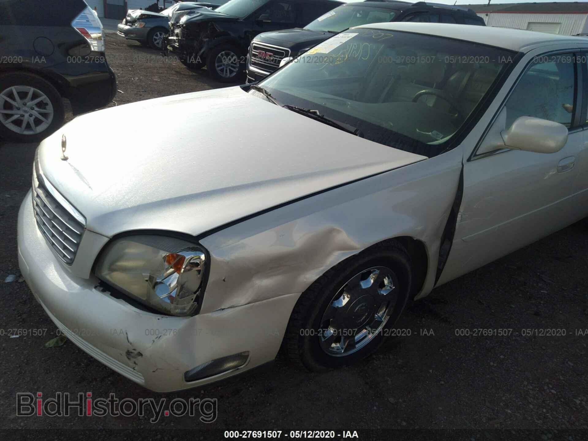 2002 CADILLAC DEVILLE - VIN: 1G6KD57Y72U179853 - Фото 6