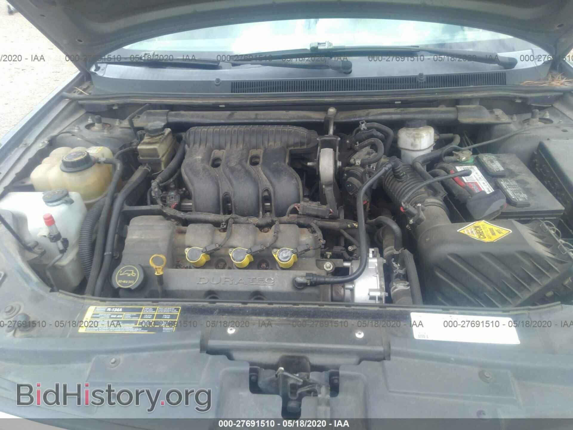 2006 FORD FIVE HUNDRED - VIN: 1FAFP23156G111073 - Photo 10