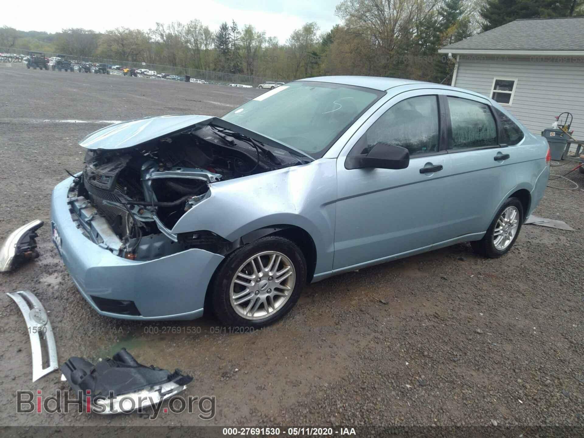 2009 FORD FOCUS - VIN: 1FAHP35N29W140250 - Фото 2
