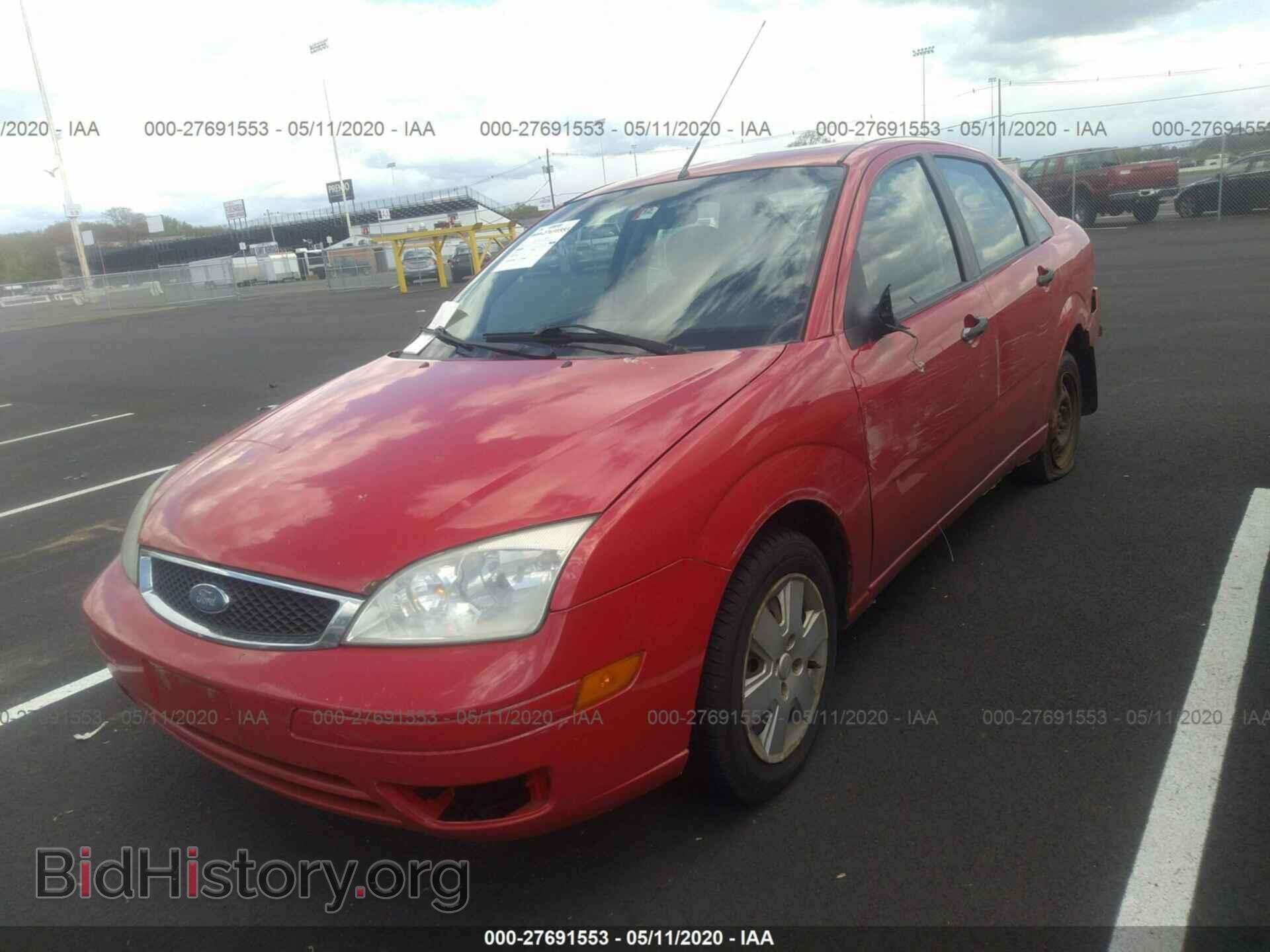 2007 FORD FOCUS - VIN: 1FAFP34N47W142068 - Фото 2