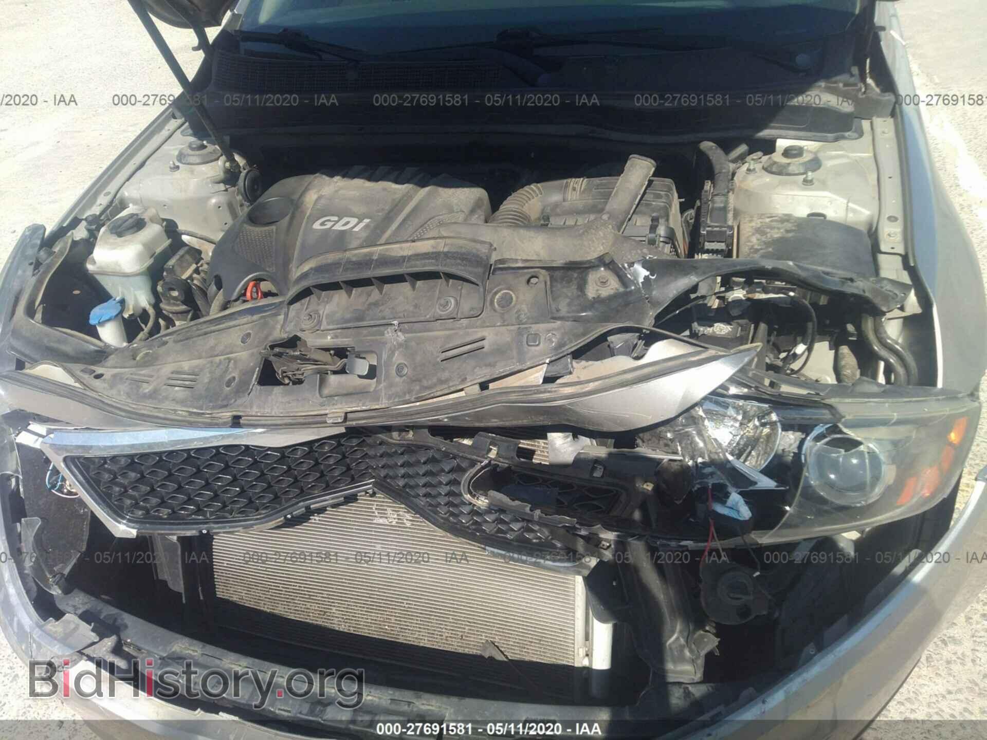 2013 KIA OPTIMA - VIN: KNAGM4A73D5400159 - Фото 10