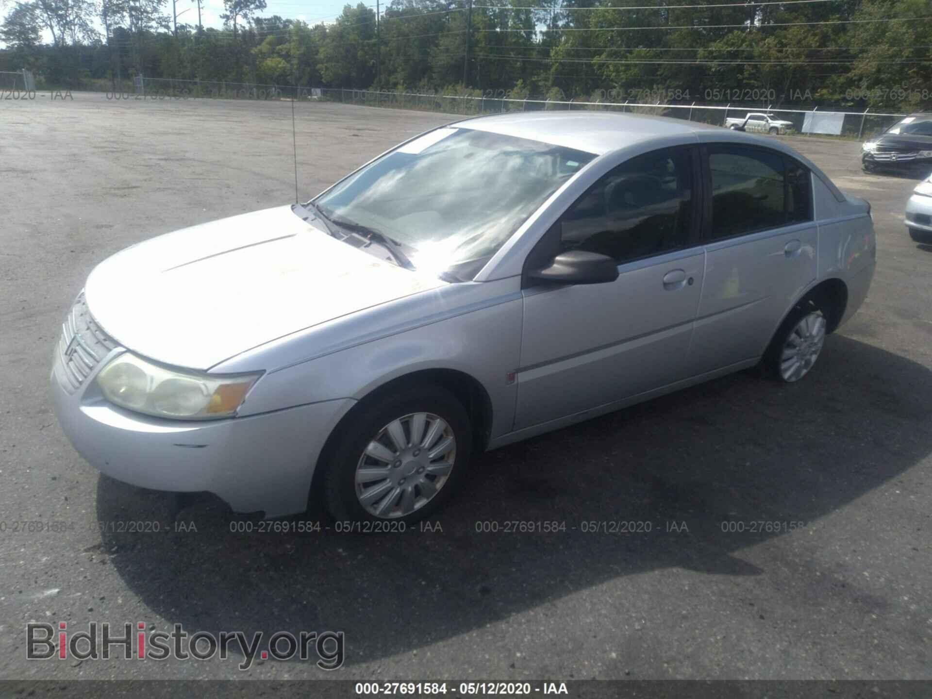 2006 SATURN ION - VIN: 1G8AJ55F46Z161672 - Фото 2
