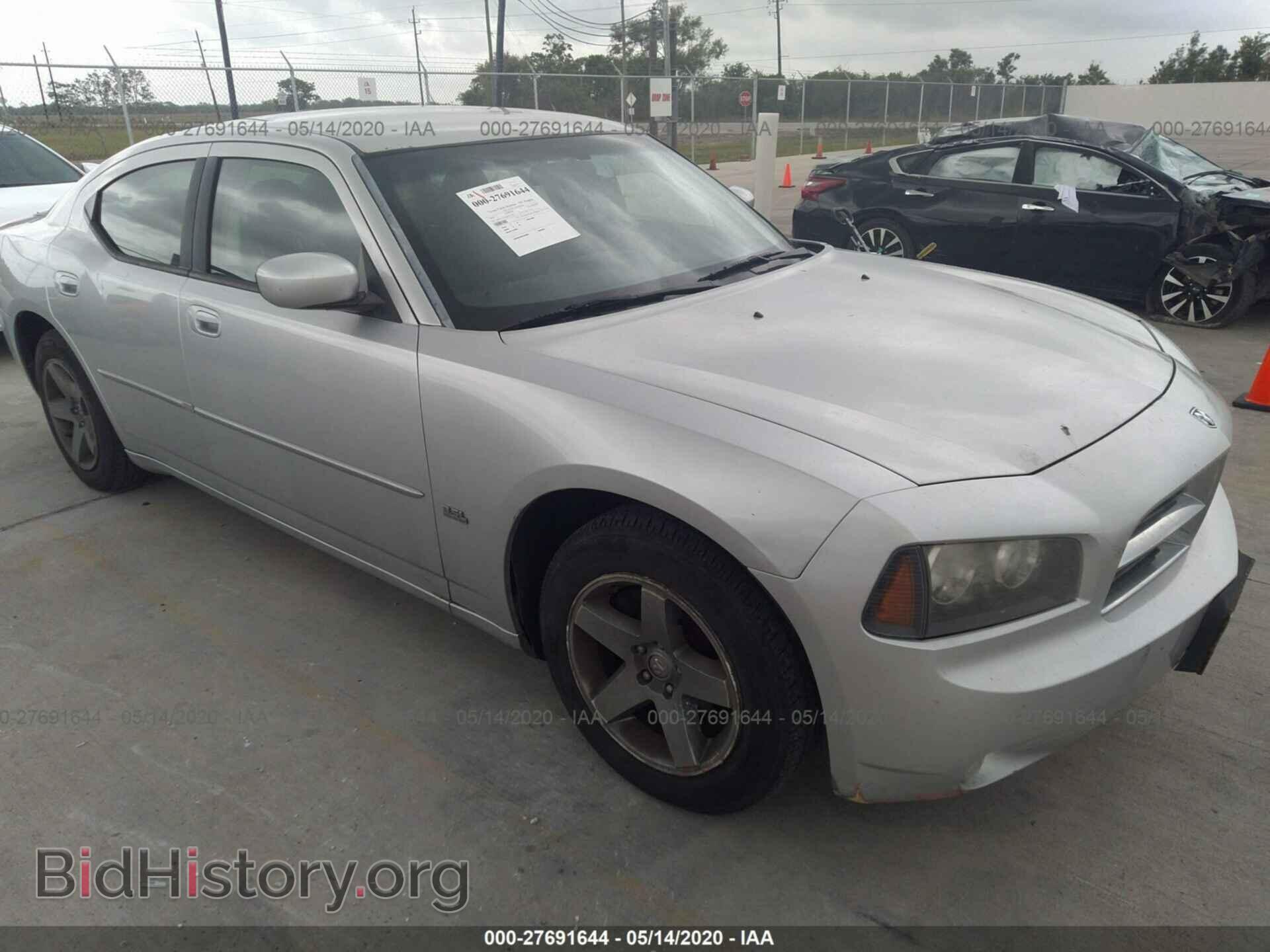 Photo 2B3CA3CV6AH310168 - DODGE CHARGER 2010