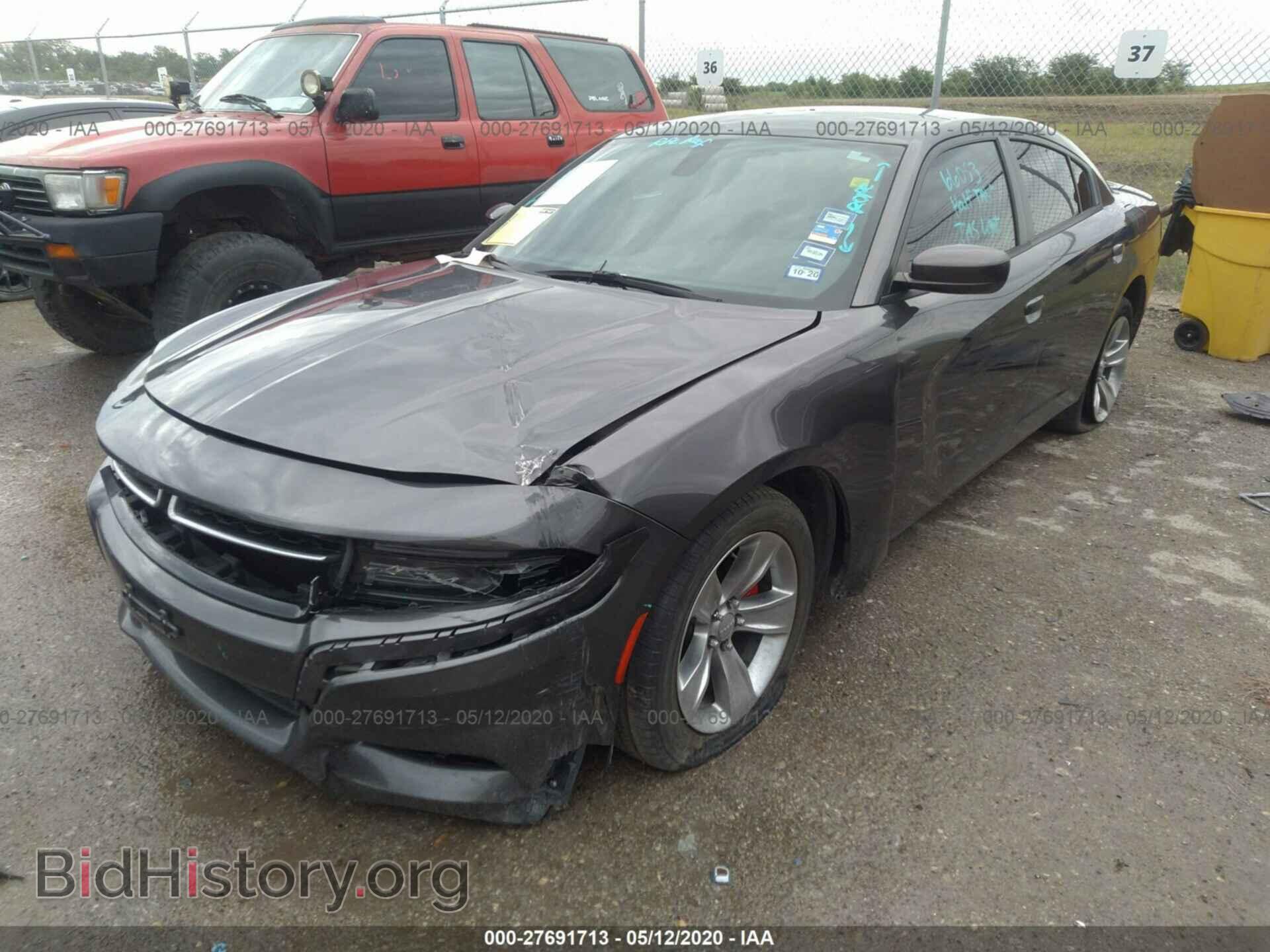 2015 DODGE CHARGER - VIN: 2C3CDXBG9FH759601 - Фото 2