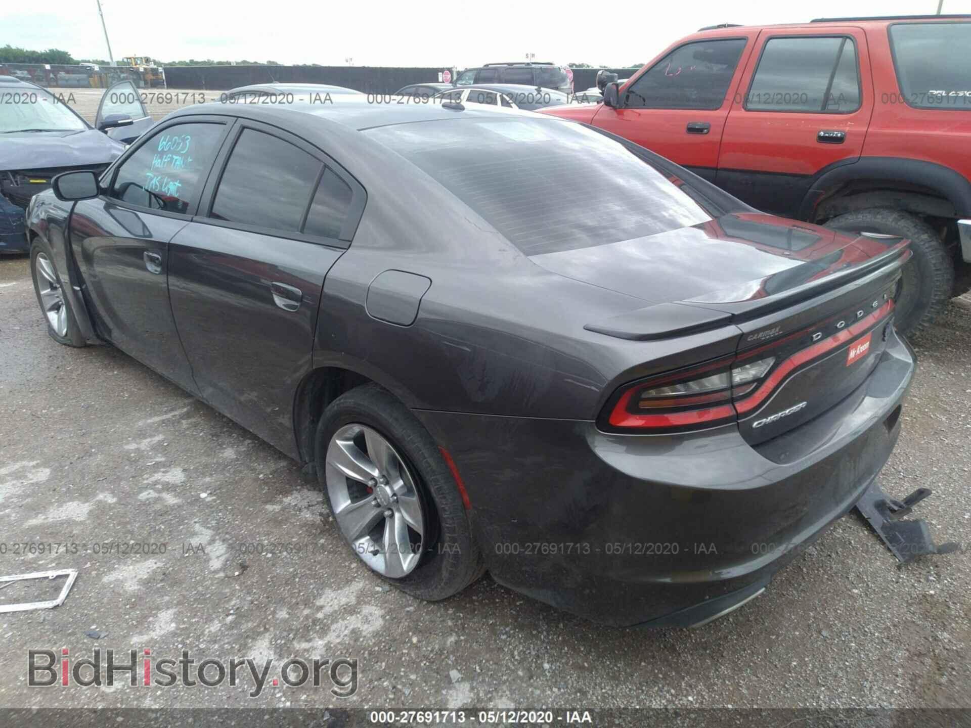 2015 DODGE CHARGER - VIN: 2C3CDXBG9FH759601 - Фото 3