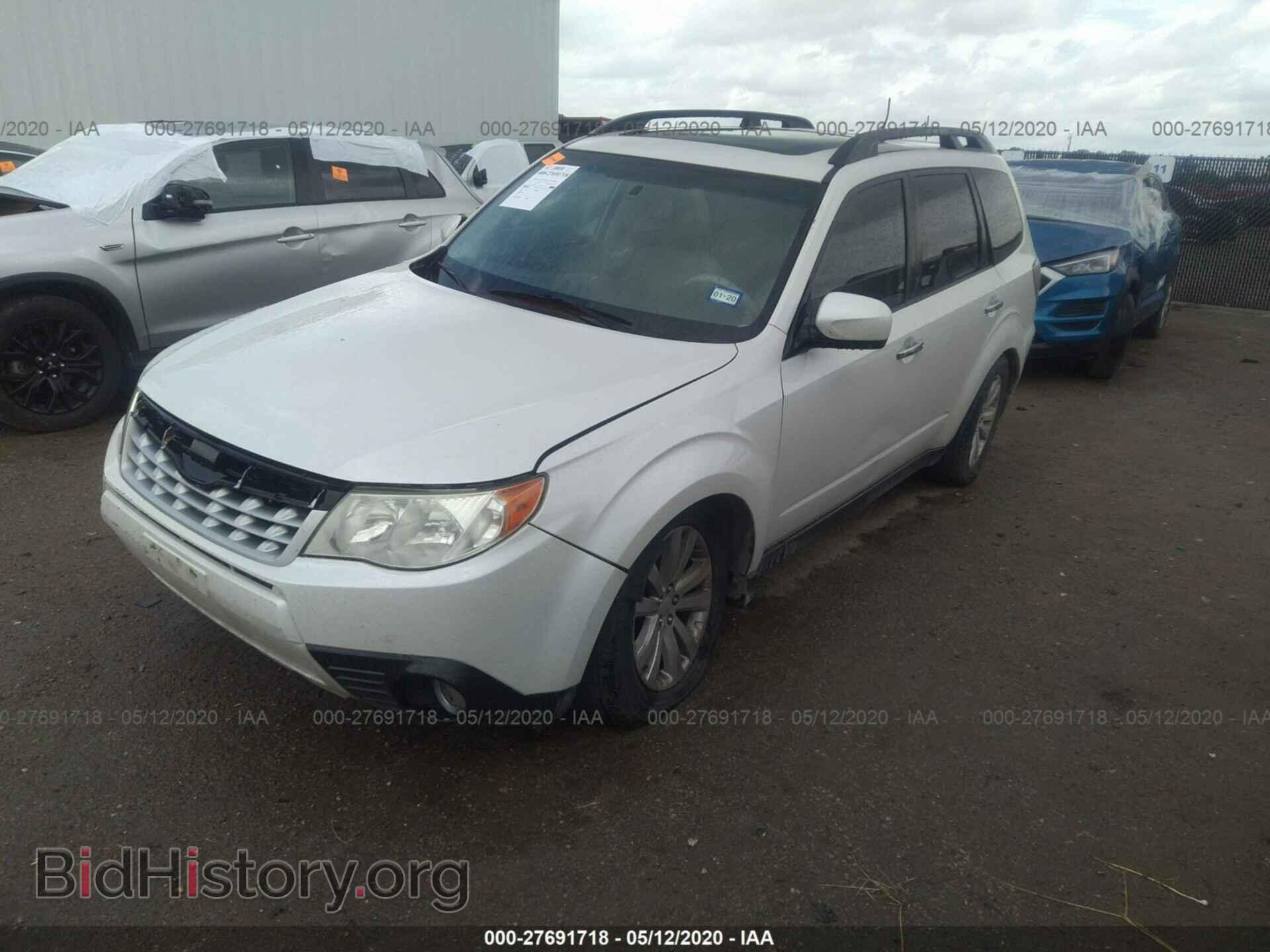 2013 SUBARU FORESTER - VIN: JF2SHAEC0DH417203 - Photo 2