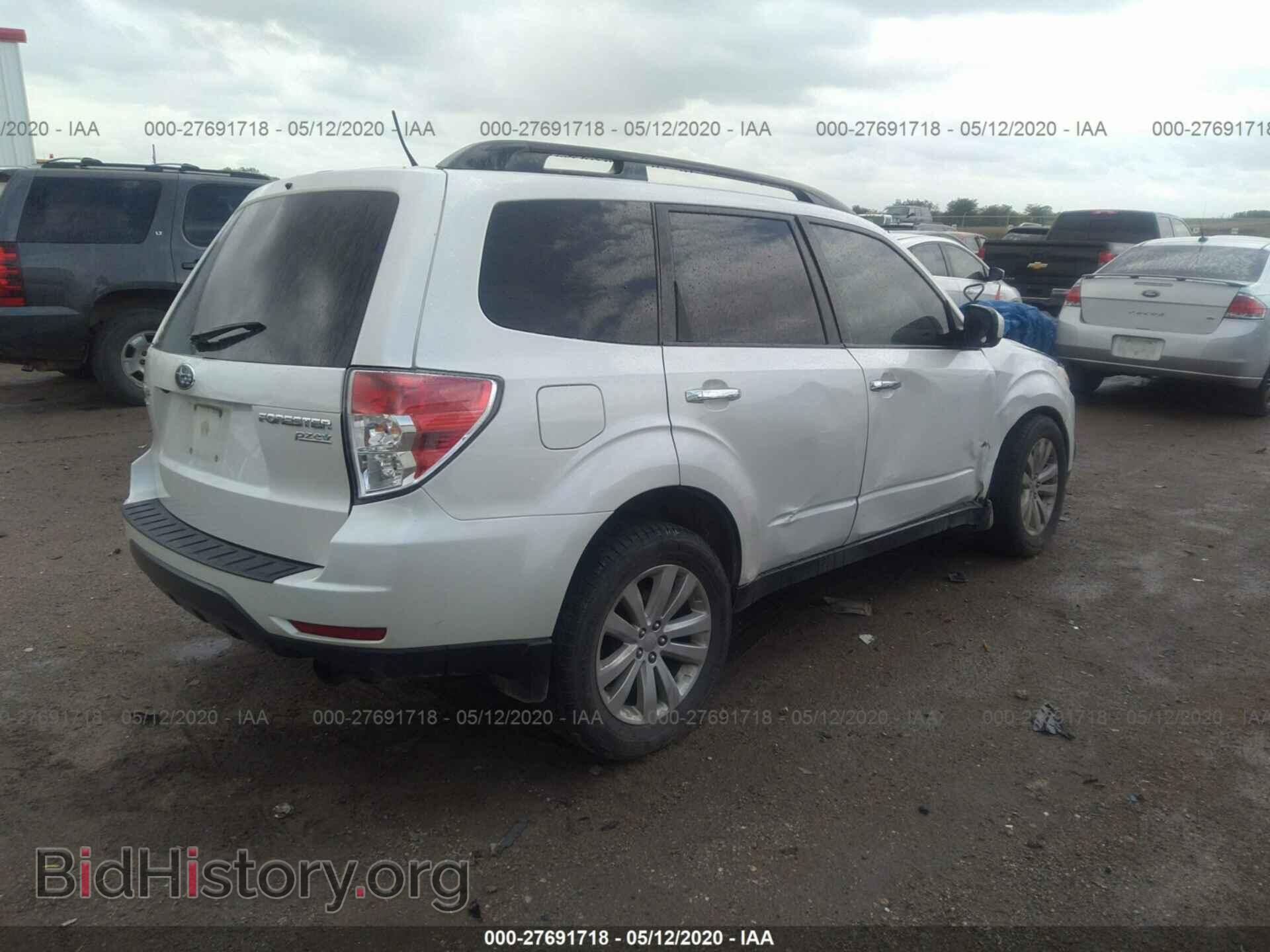 2013 SUBARU FORESTER - VIN: JF2SHAEC0DH417203 - Photo 4