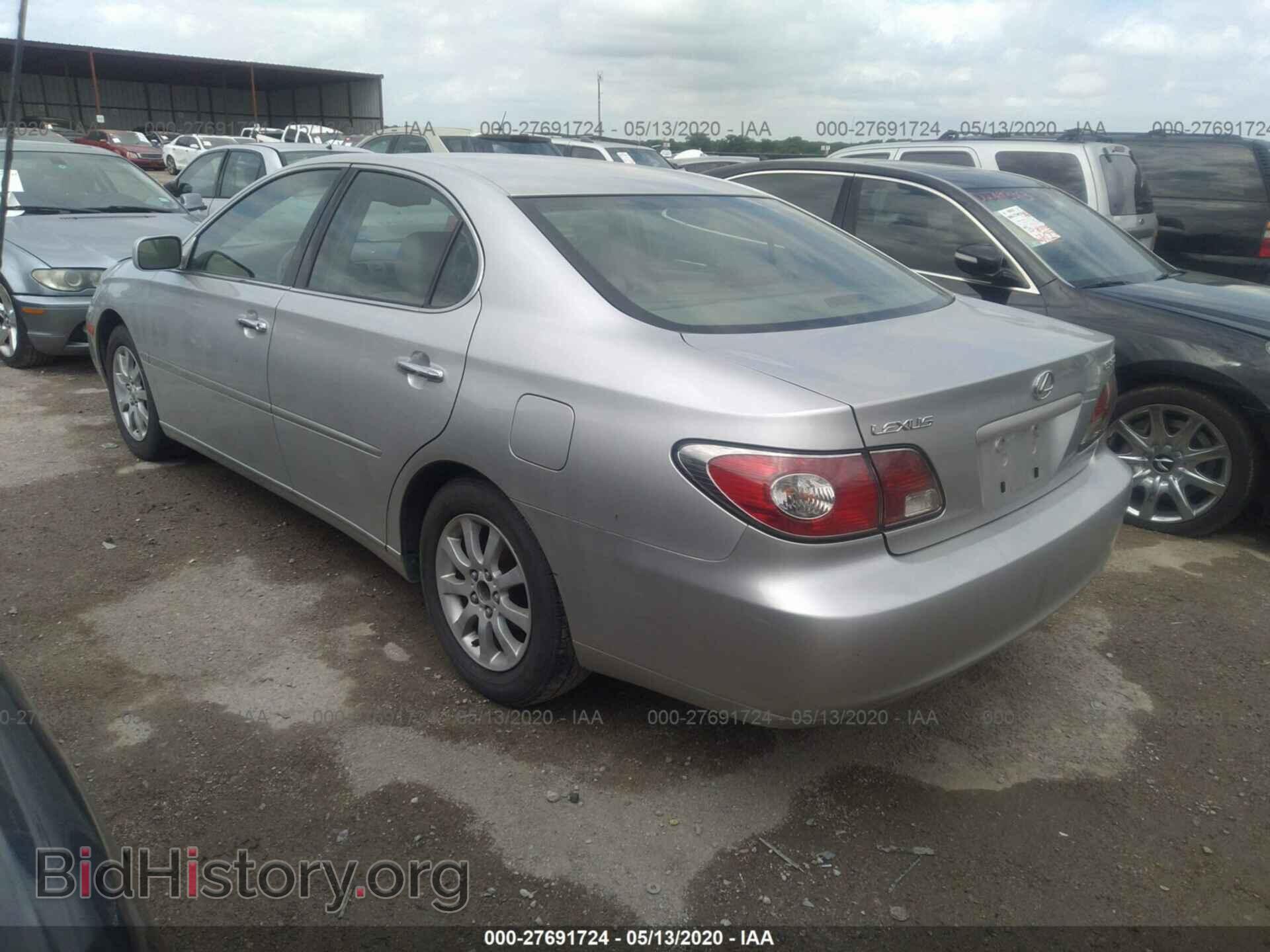 2002 LEXUS ES - VIN: JTHBF30G120036318 - Фото 3
