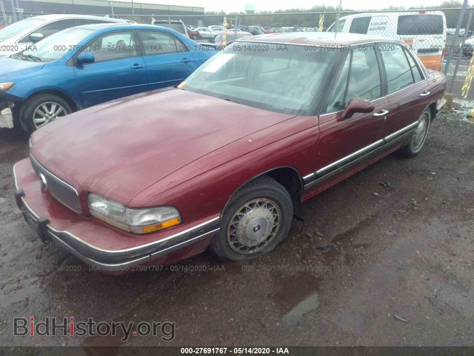 1996 BUICK LESABRE - VIN: 1G4HR52K6TH401039 - Фото 2
