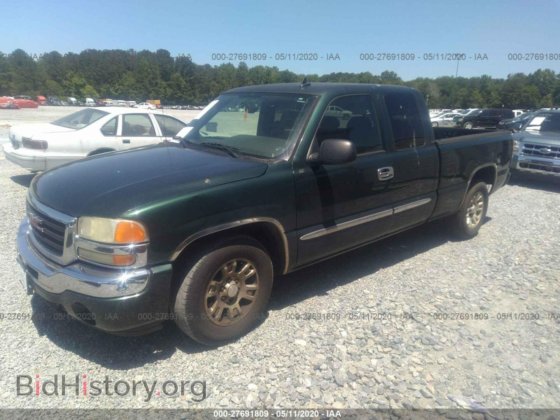 2006 GMC NEW SIERRA - VIN: 2GTEC19T361118122 - Фото 2