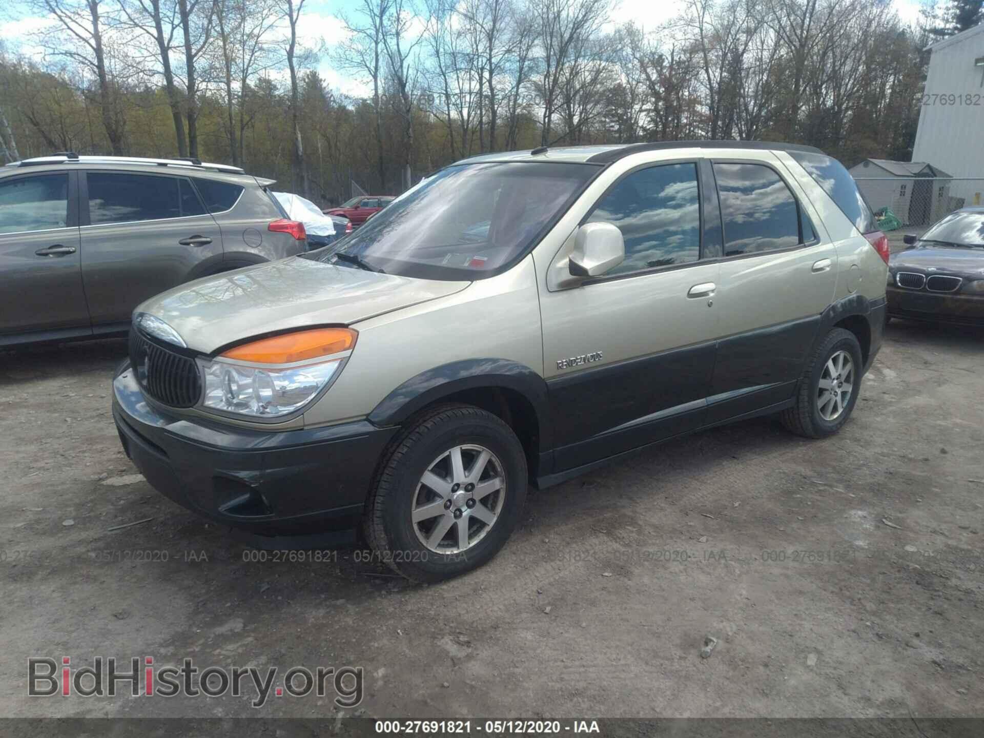 2003 BUICK RENDEZVOUS - VIN: 3G5DB03E53S559941 - Photo 2