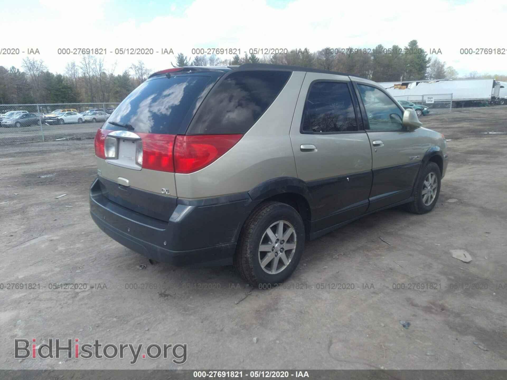 2003 BUICK RENDEZVOUS - VIN: 3G5DB03E53S559941 - Photo 4