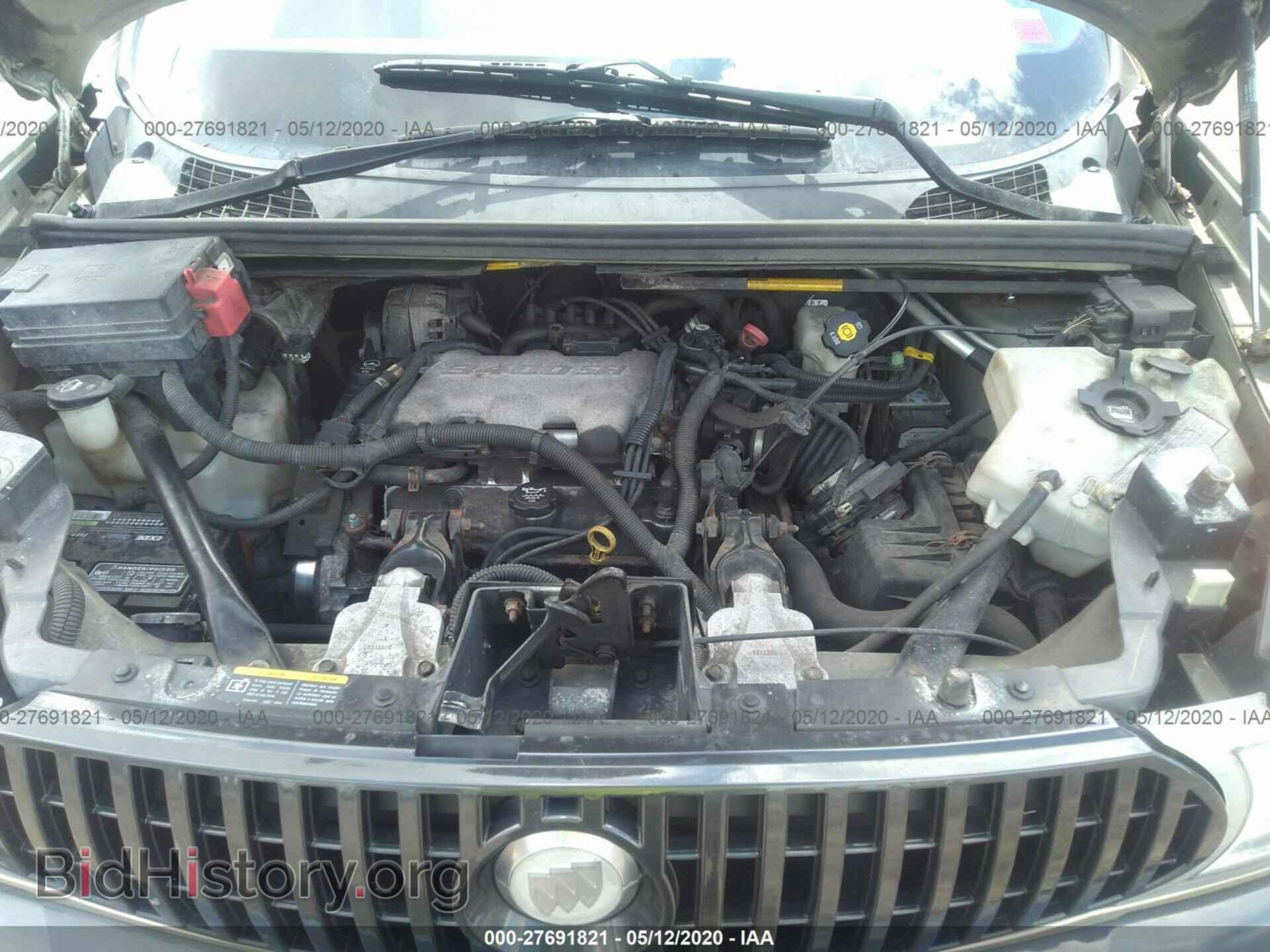 2003 BUICK RENDEZVOUS - VIN: 3G5DB03E53S559941 - Photo 10