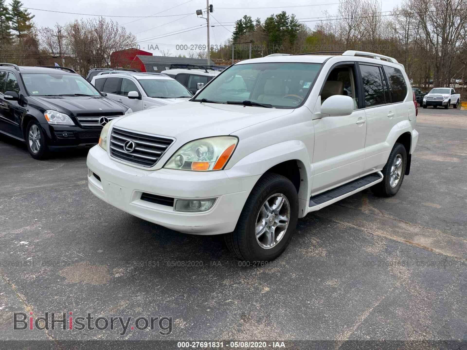 2007 LEXUS GX - VIN: JTJBT20X770134634 - Фото 2