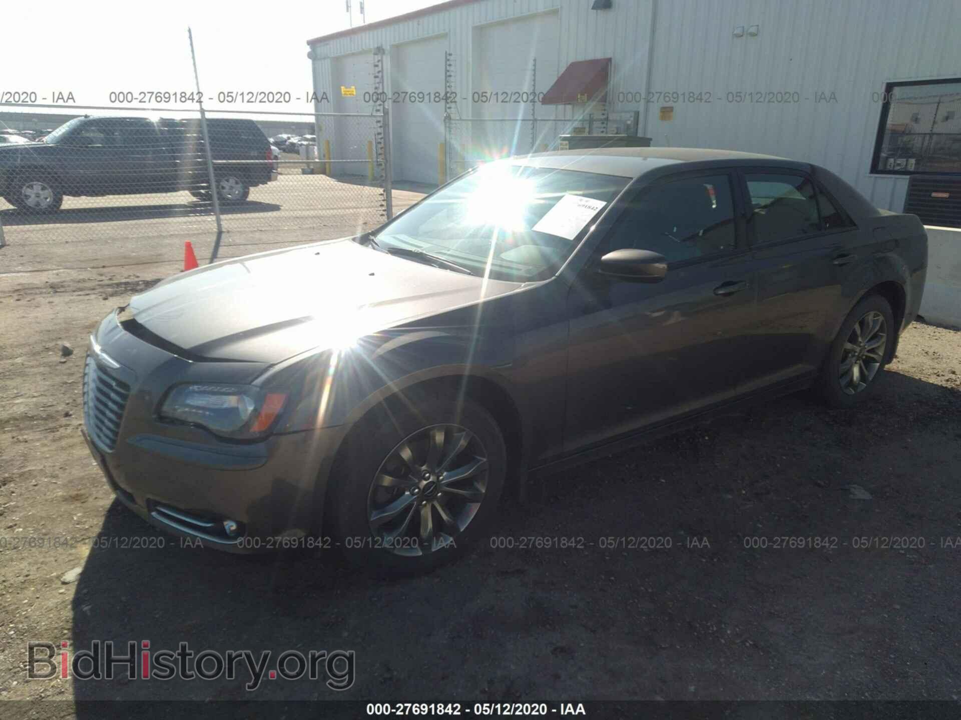 2014 CHRYSLER 300 - VIN: 2C3CCAGG2EH365879 - Фото 2
