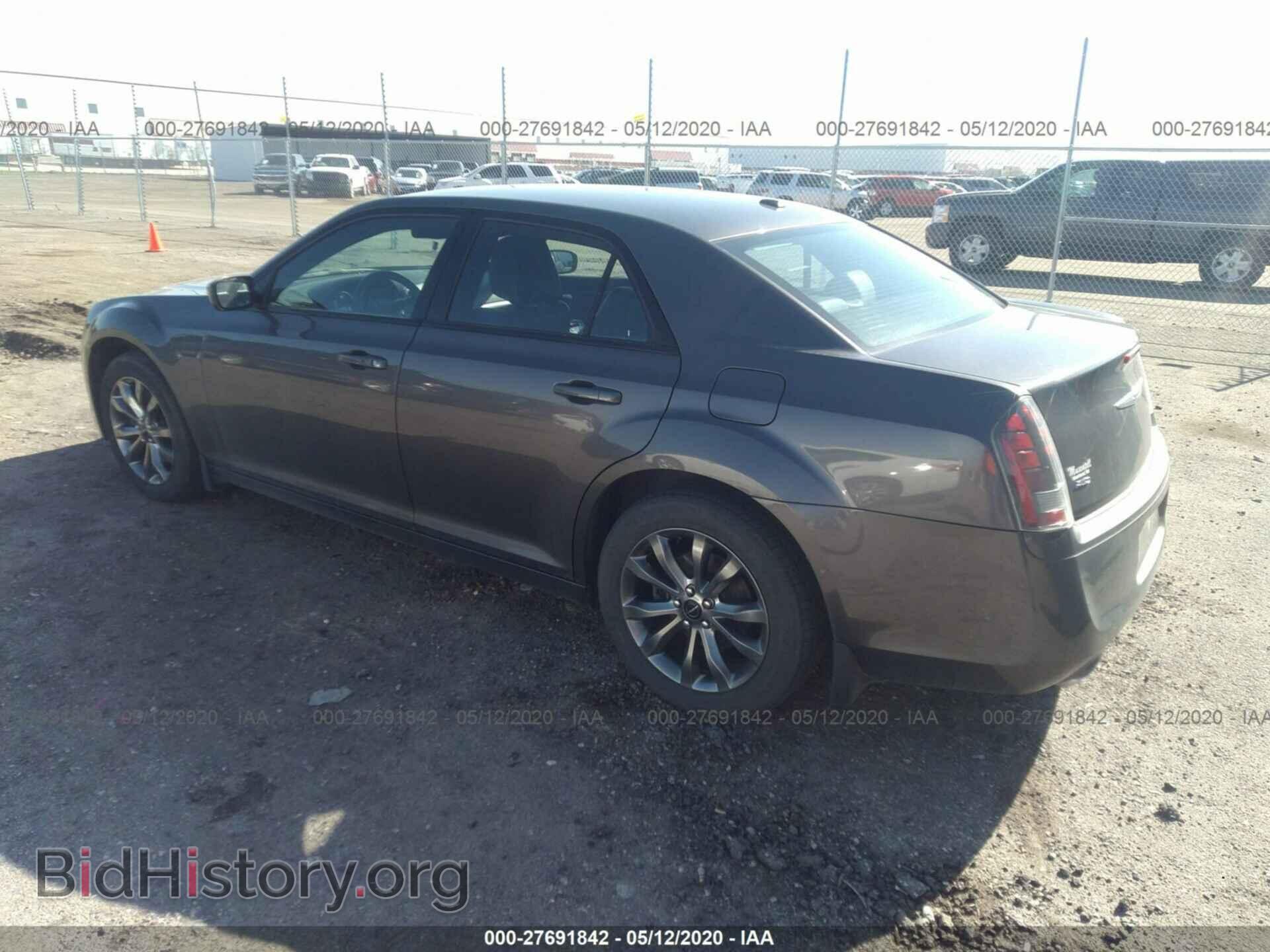 2014 CHRYSLER 300 - VIN: 2C3CCAGG2EH365879 - Фото 3
