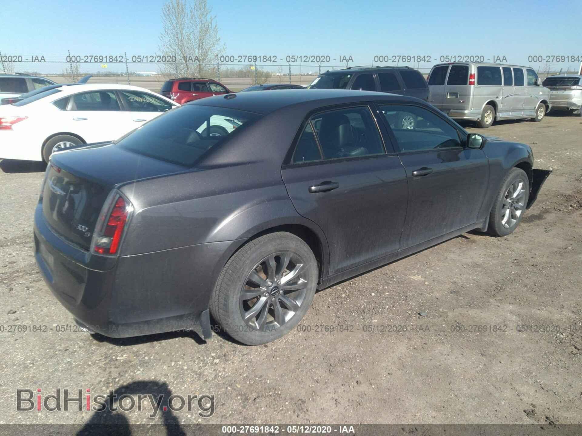 2014 CHRYSLER 300 - VIN: 2C3CCAGG2EH365879 - Фото 4