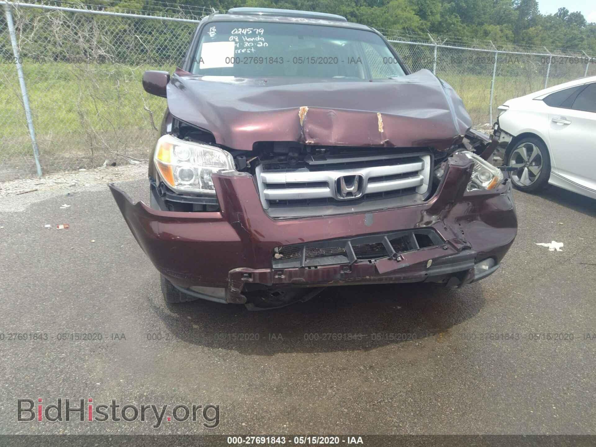 2008 HONDA PILOT - VIN: 5FNYF28308B024579 - Фото 6