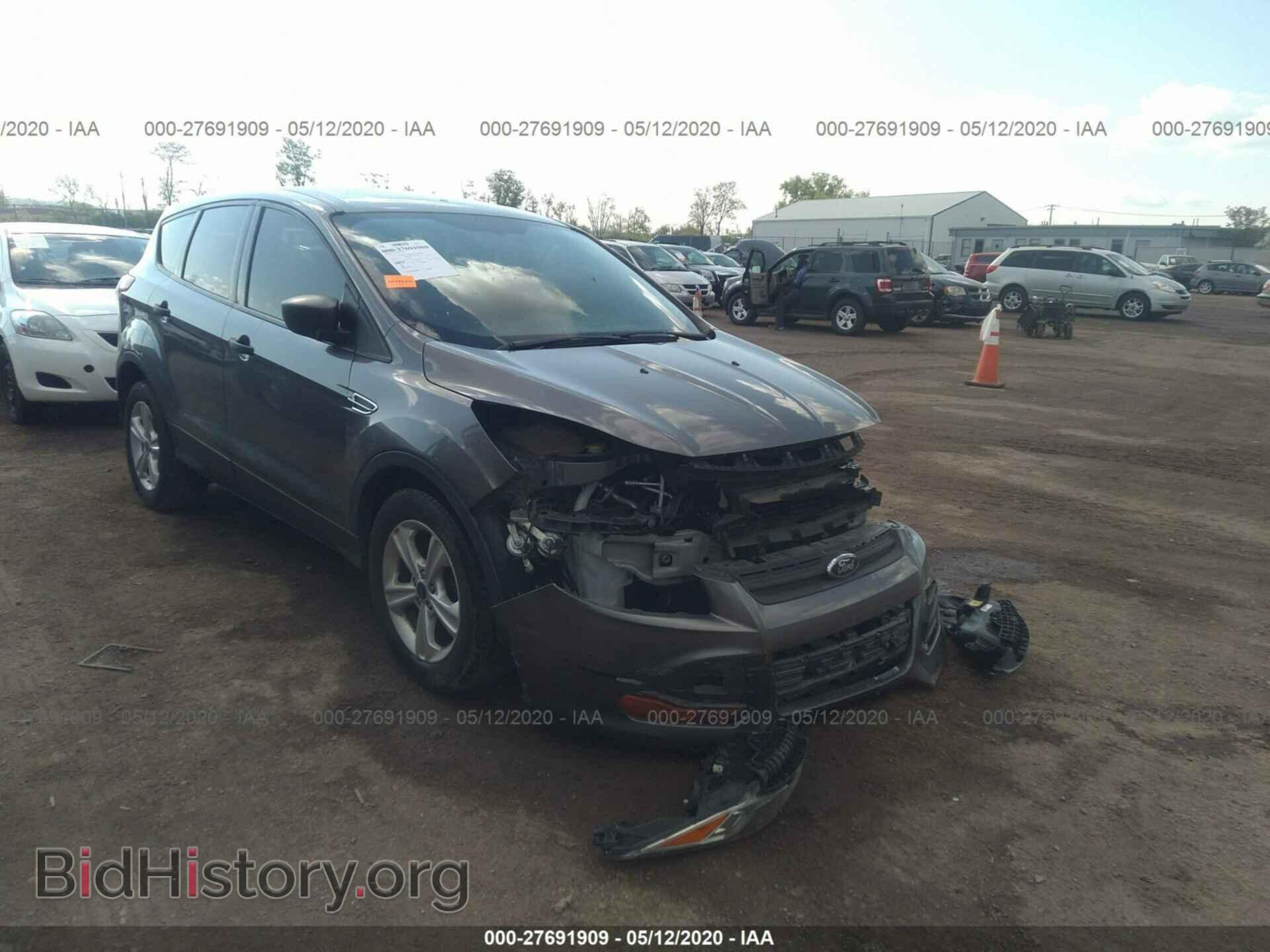 Фотография 1FMCU0F72EUE36706 - FORD ESCAPE 2014