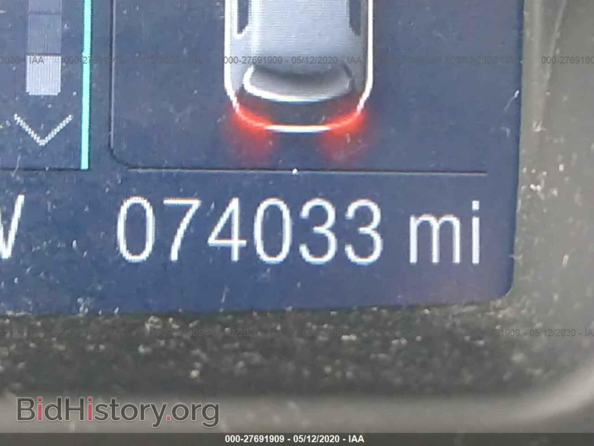 2014 FORD ESCAPE - VIN: 1FMCU0F72EUE36706 - Фото 7