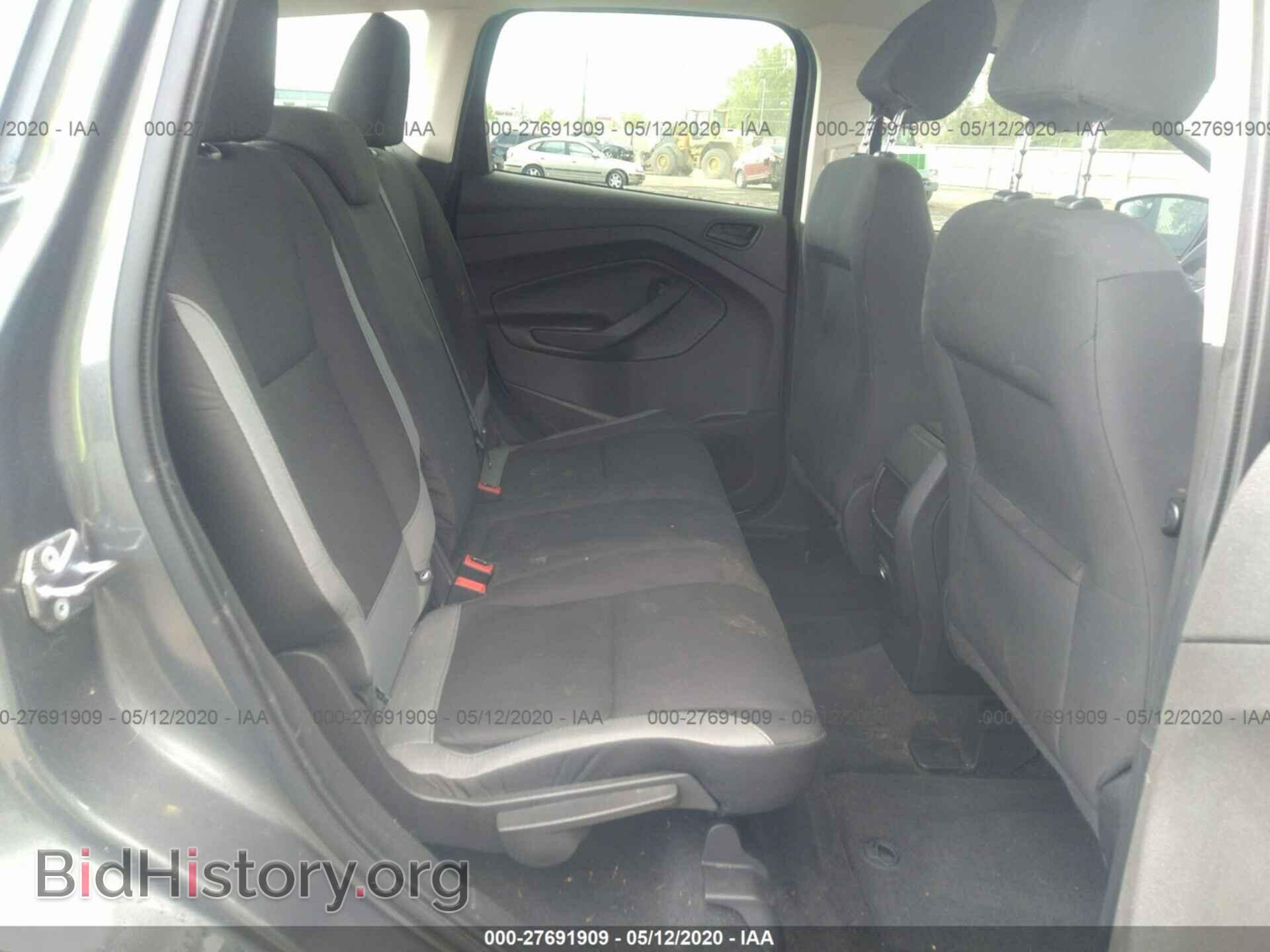 2014 FORD ESCAPE - VIN: 1FMCU0F72EUE36706 - Фото 8