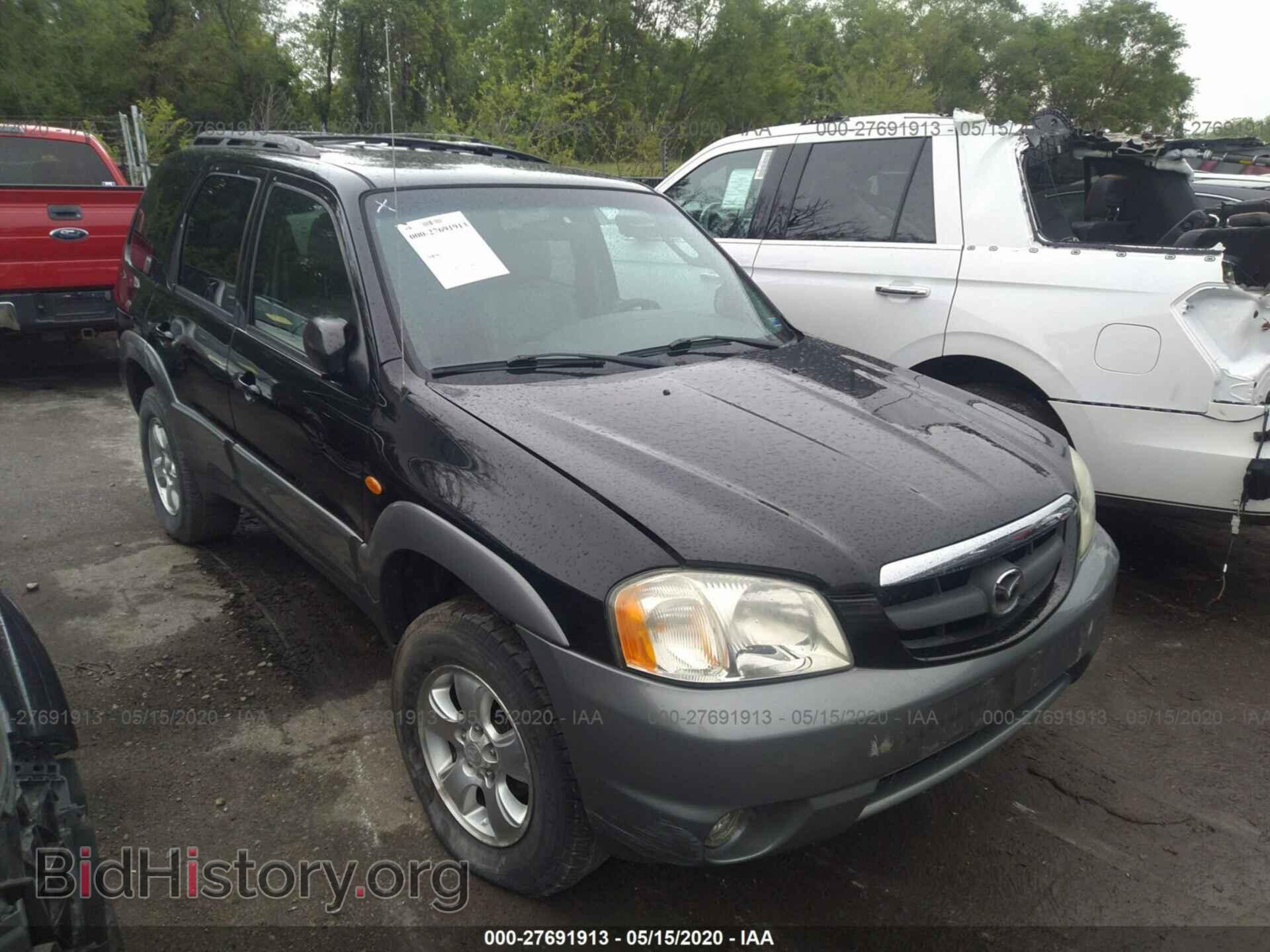 Photo 4F2YU08142KM01661 - MAZDA TRIBUTE 2002