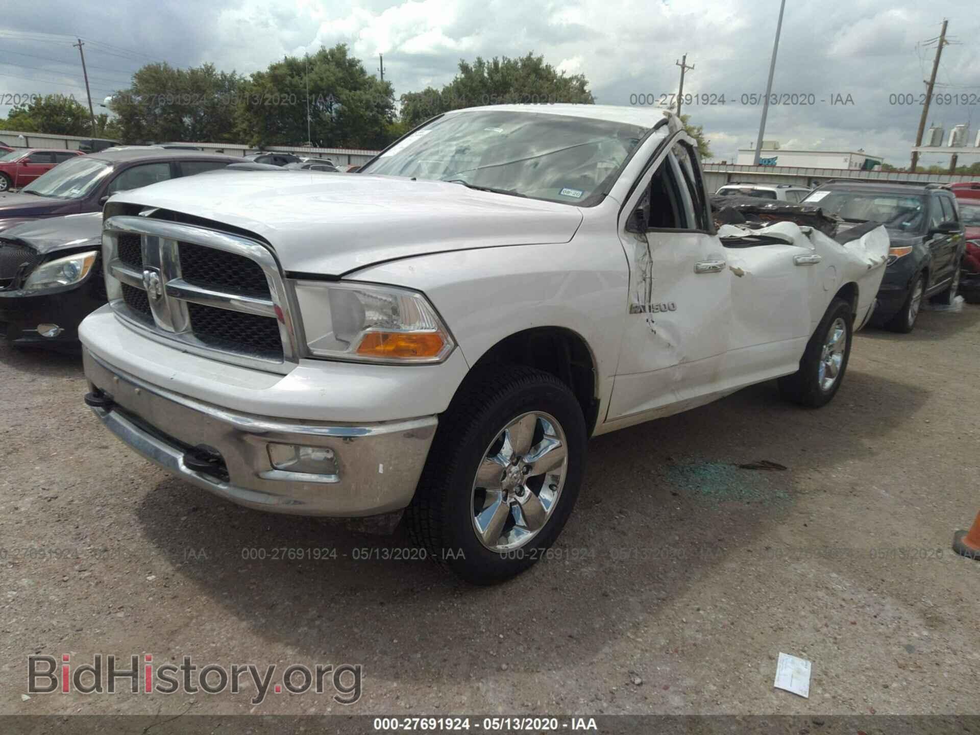 2012 DODGE RAM 1500 - VIN: 1C6RD7LP2CS226005 - Photo 2