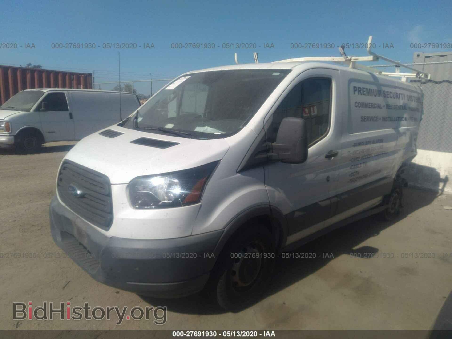 2017 FORD TRANSIT - VIN: 1FTYE1YM7HKA71861 - Фото 2