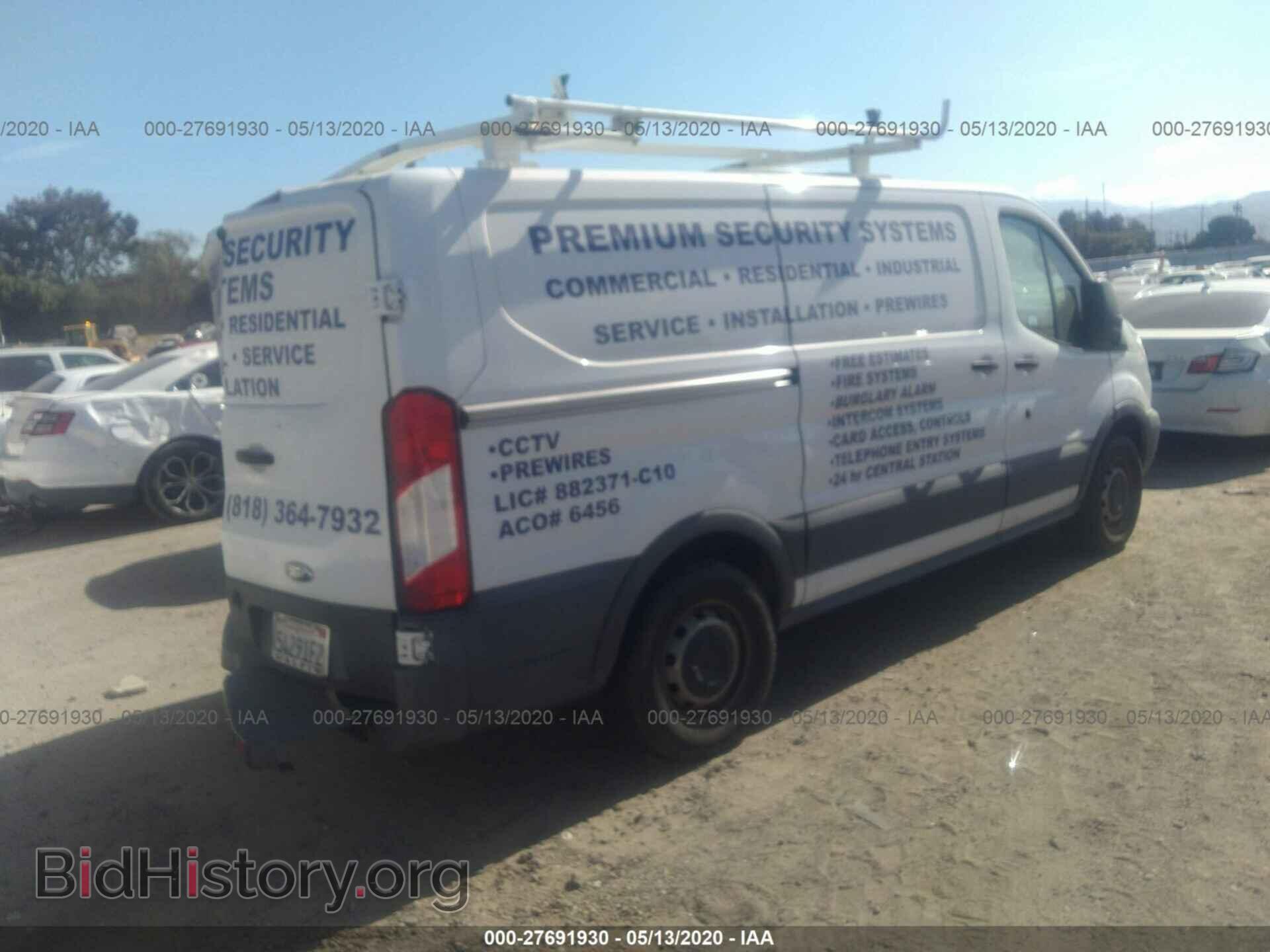 2017 FORD TRANSIT - VIN: 1FTYE1YM7HKA71861 - Фото 4