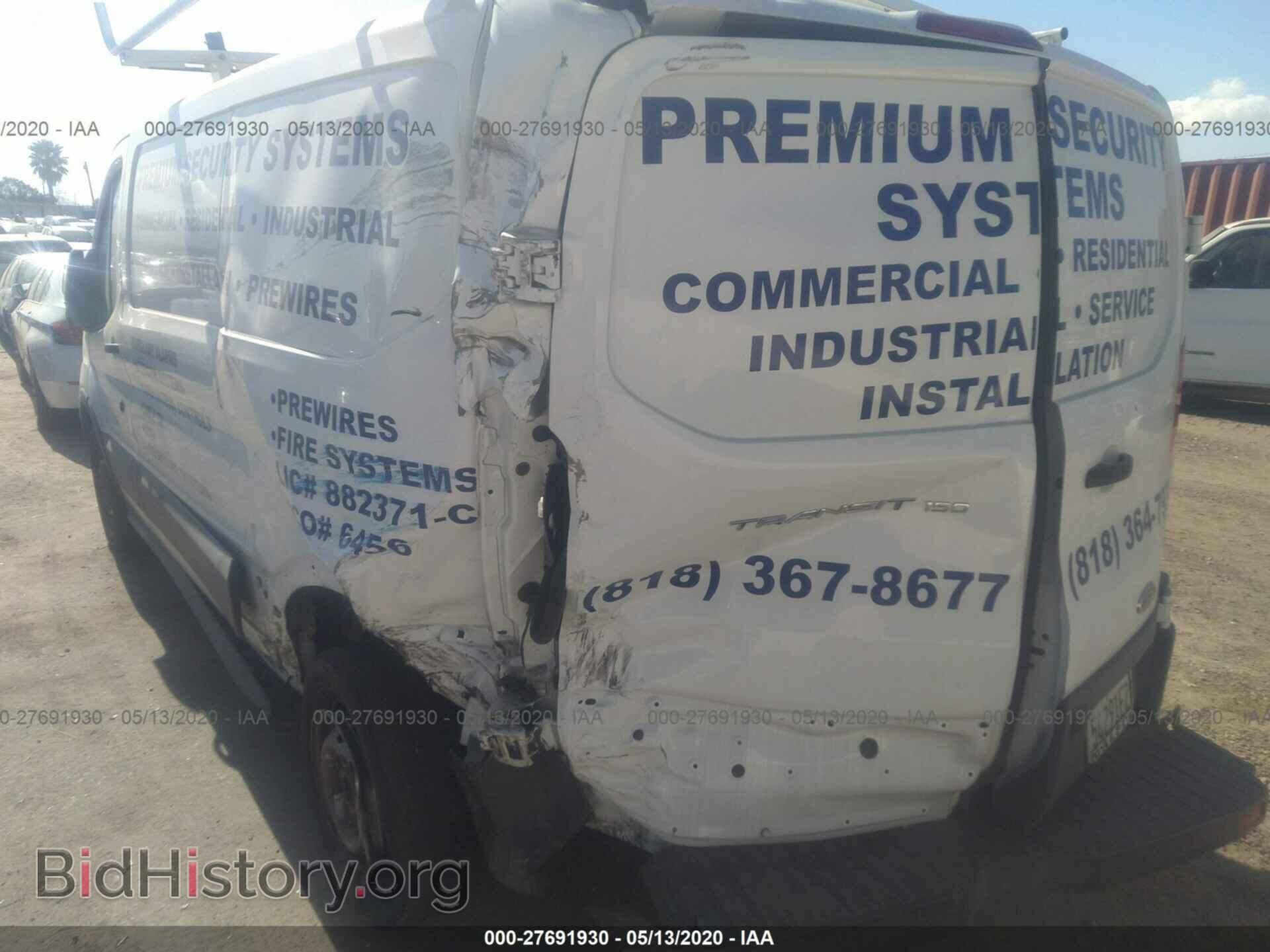 2017 FORD TRANSIT - VIN: 1FTYE1YM7HKA71861 - Фото 6