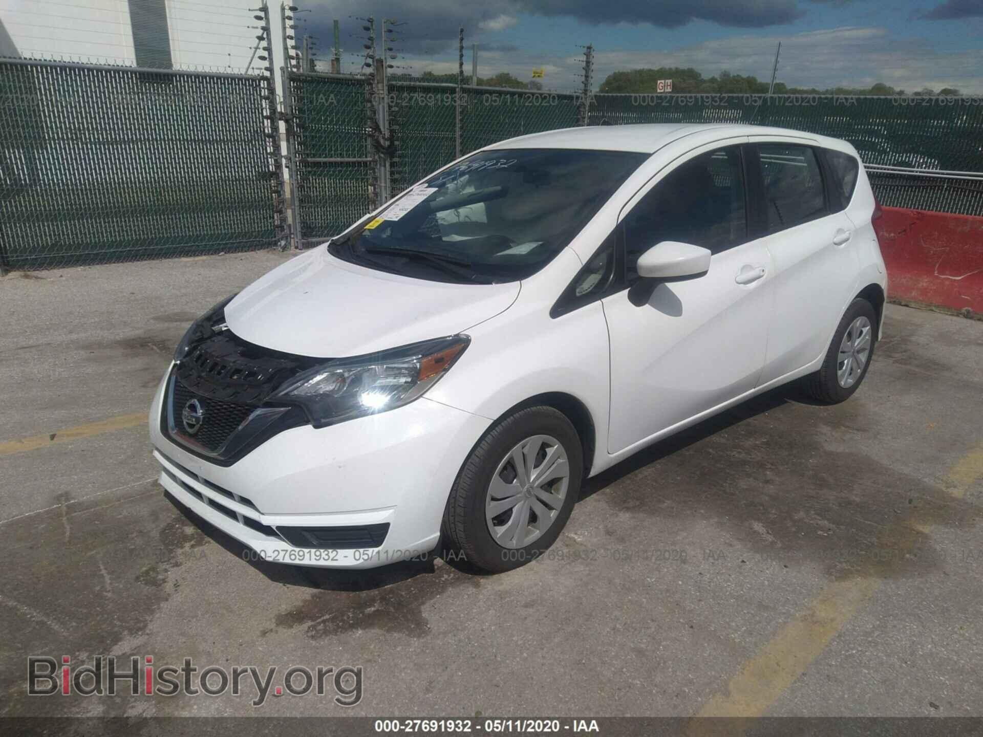 2017 NISSAN VERSA NOTE - VIN: 3N1CE2CP2HL377420 - Фото 2