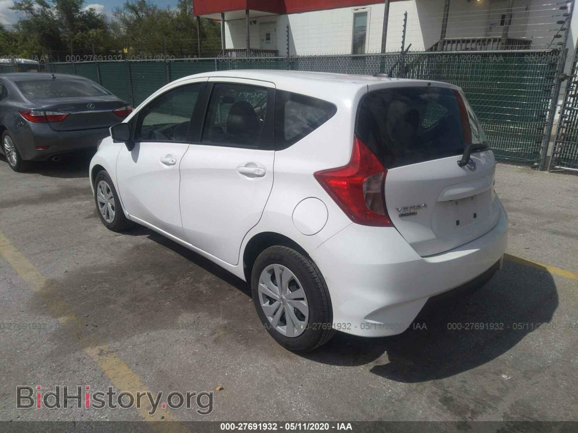 2017 NISSAN VERSA NOTE - VIN: 3N1CE2CP2HL377420 - Фото 3
