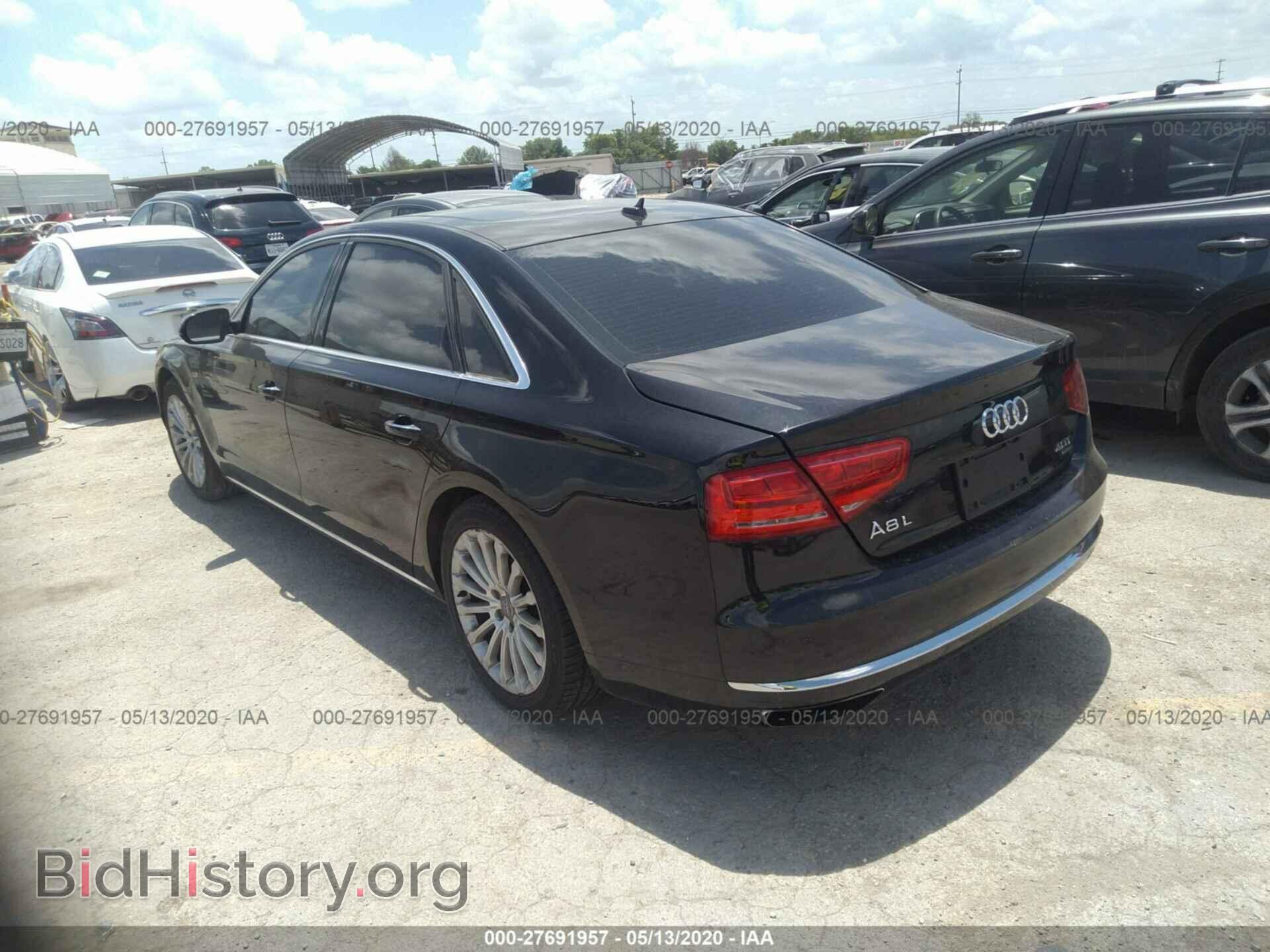 2014 AUDI A8 - VIN: WAUR2AFD6EN008449 - Photo 3