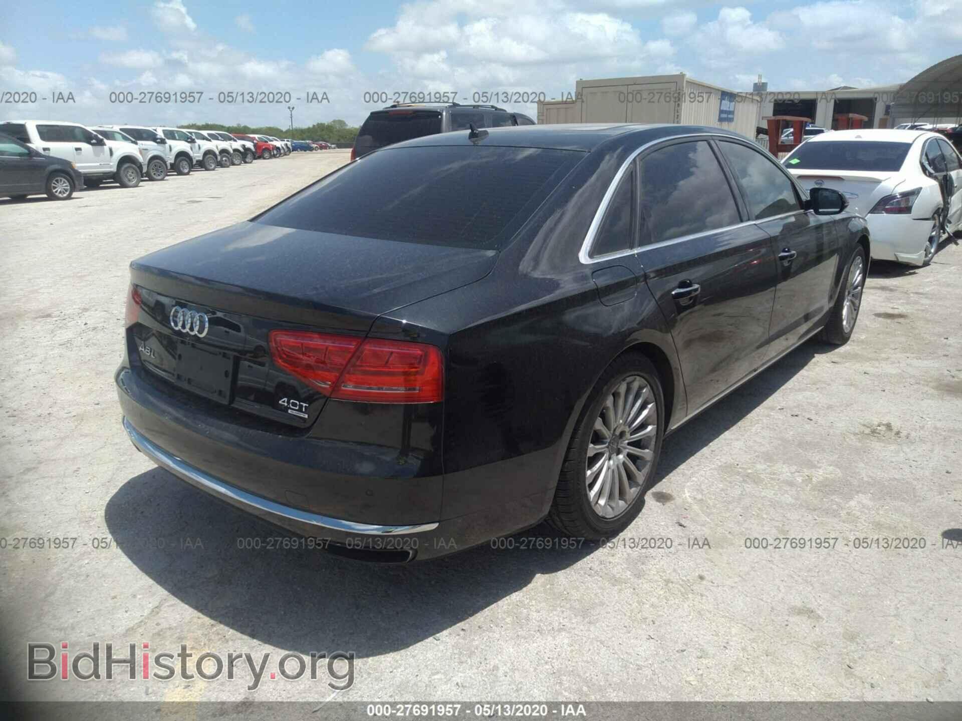 2014 AUDI A8 - VIN: WAUR2AFD6EN008449 - Photo 4