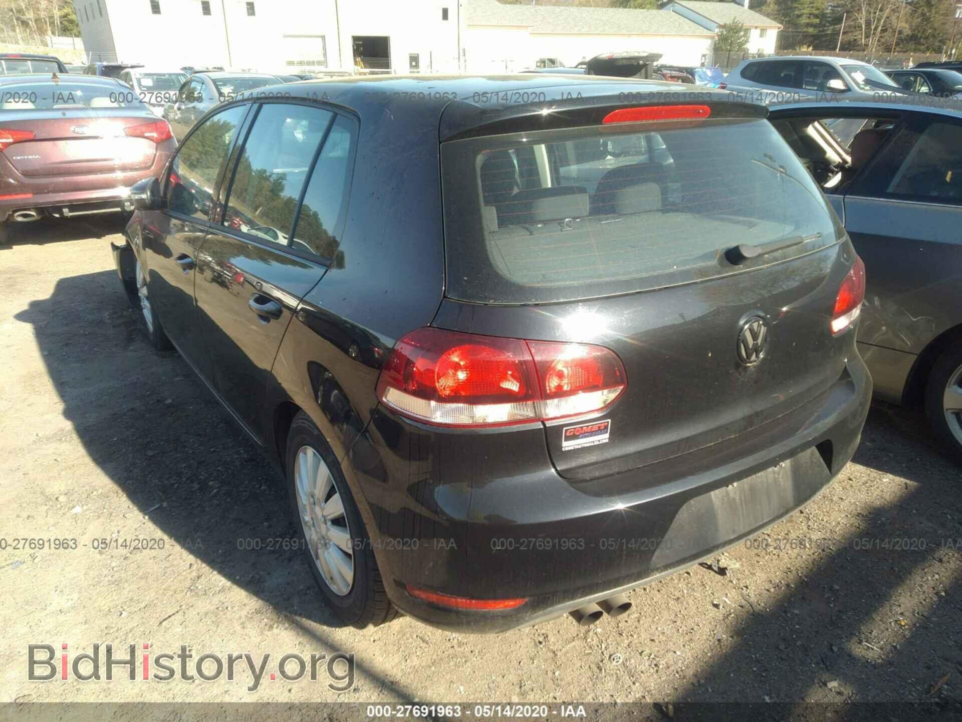 2011 VOLKSWAGEN GOLF - VIN: WVWDB7AJXBW155117 - Фото 3