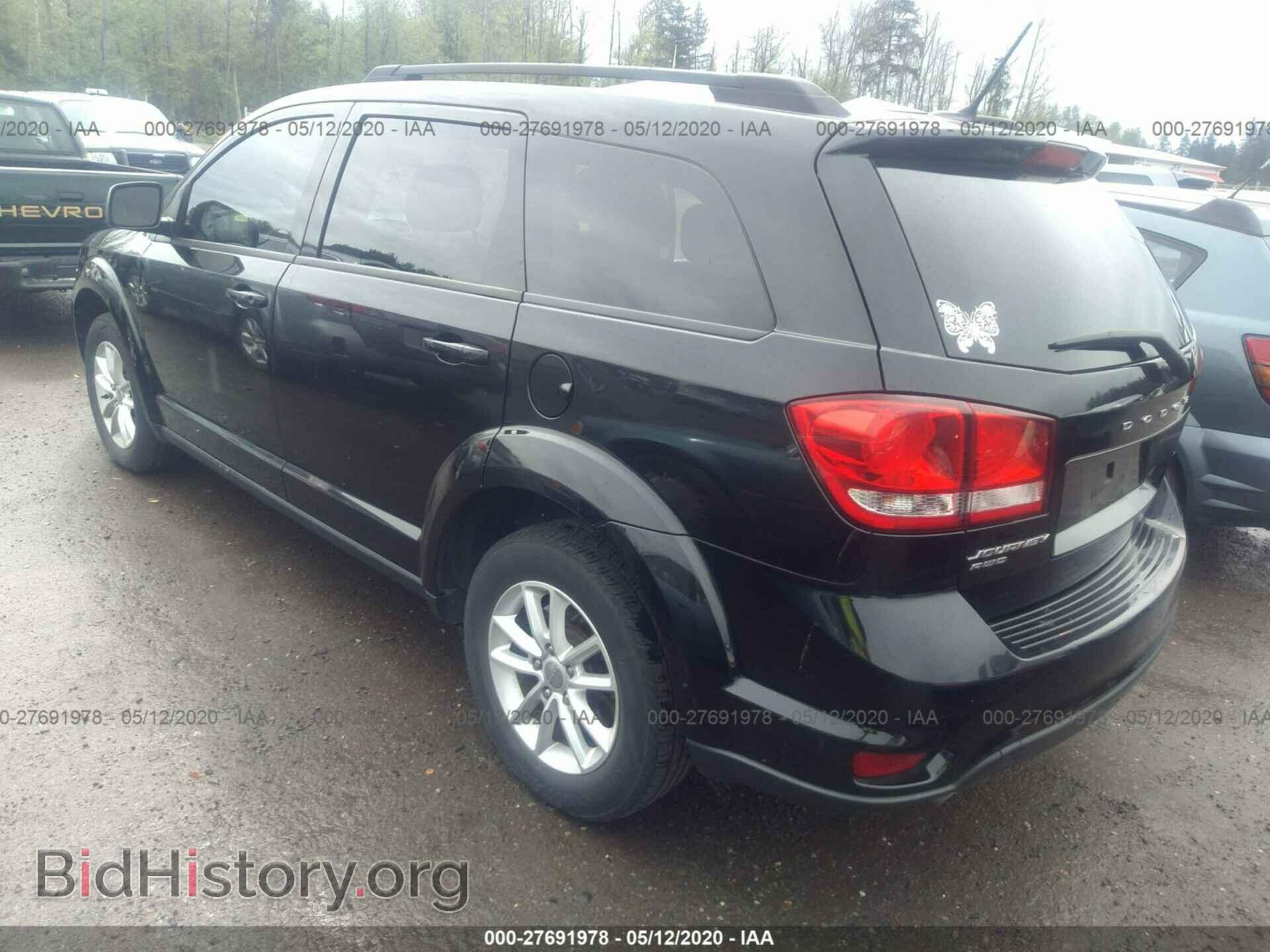 2014 DODGE JOURNEY - VIN: 3C4PDDBG1ET190566 - Фото 3