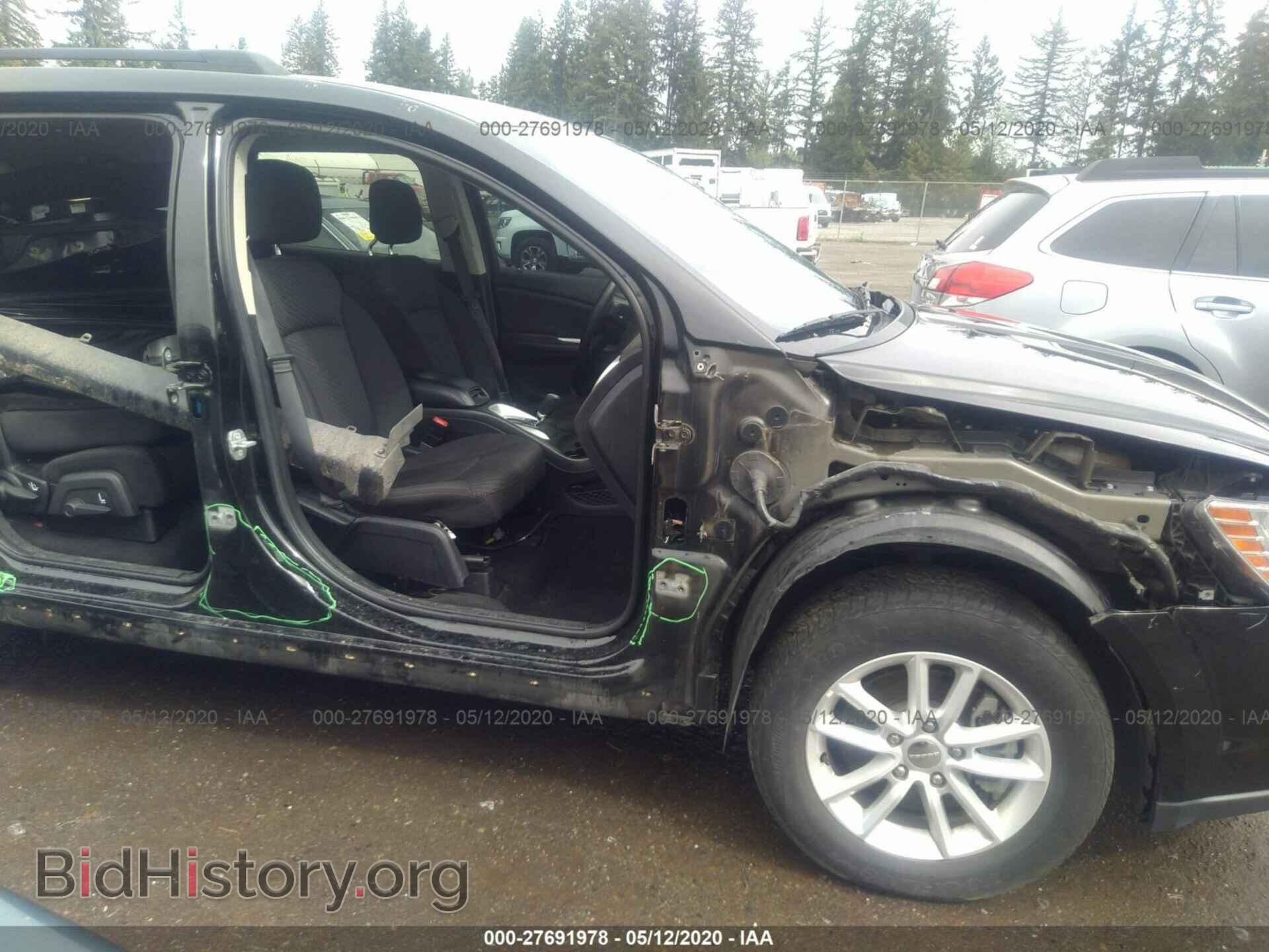 2014 DODGE JOURNEY - VIN: 3C4PDDBG1ET190566 - Фото 6