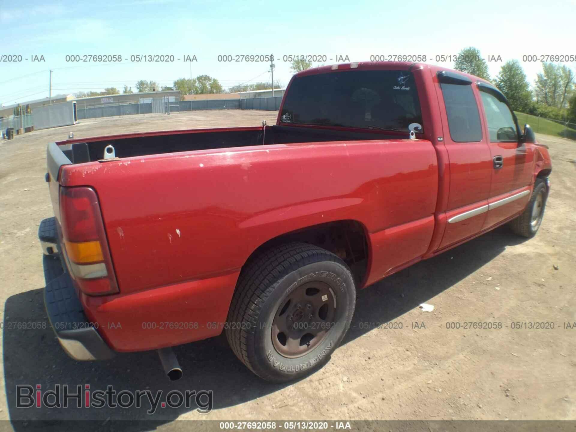 2003 GMC NEW SIERRA - VIN: 2GTEC19V031242197 - Фото 4