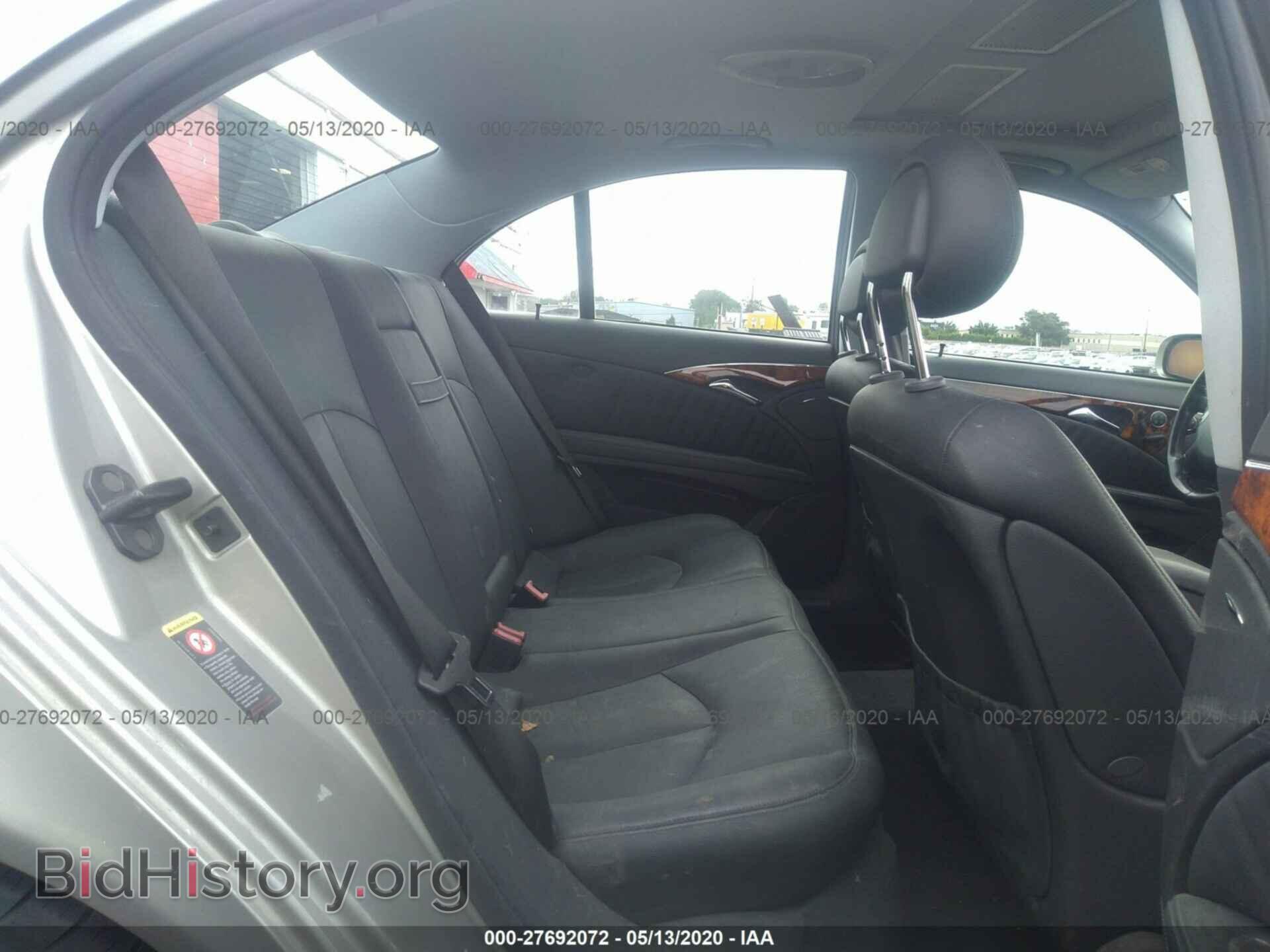 2003 MERCEDES-BENZ E - VIN: WDBUF65J03A208011 - Фото 8
