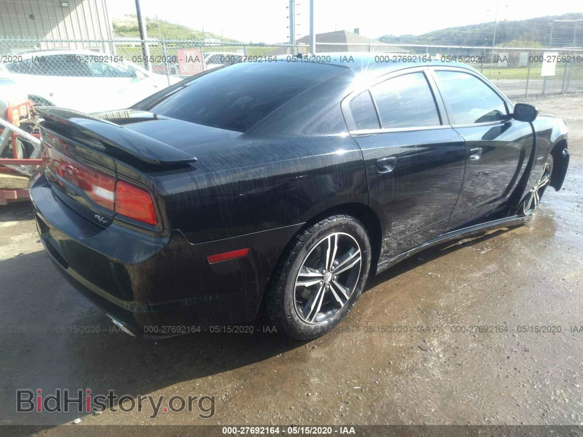 2014 DODGE CHARGER - VIN: 2C3CDXDT7EH351672 - Фото 4