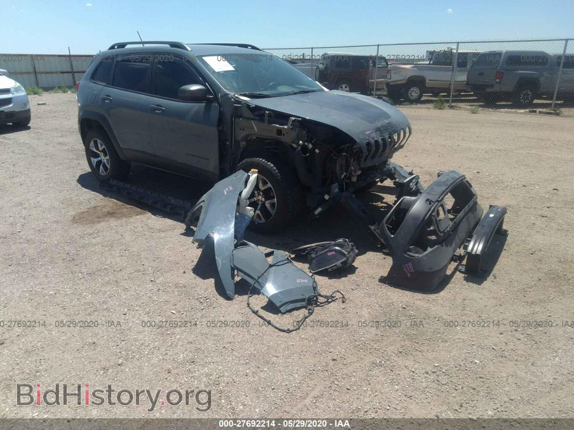 Фотография 1C4PJMBS8EW298142 - JEEP CHEROKEE 2014