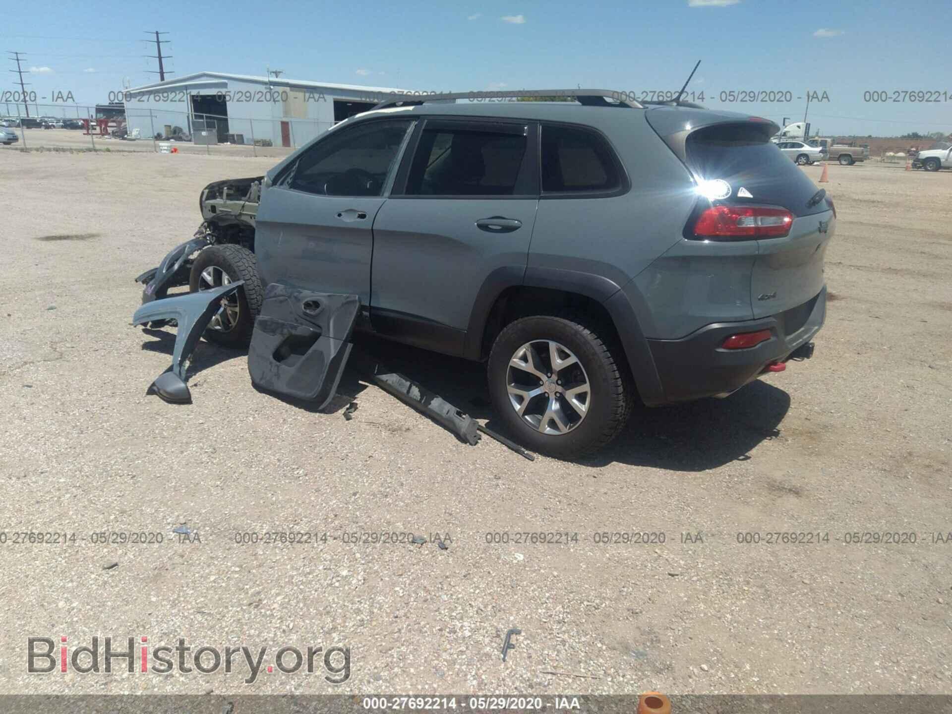2014 JEEP CHEROKEE - VIN: 1C4PJMBS8EW298142 - Photo 3