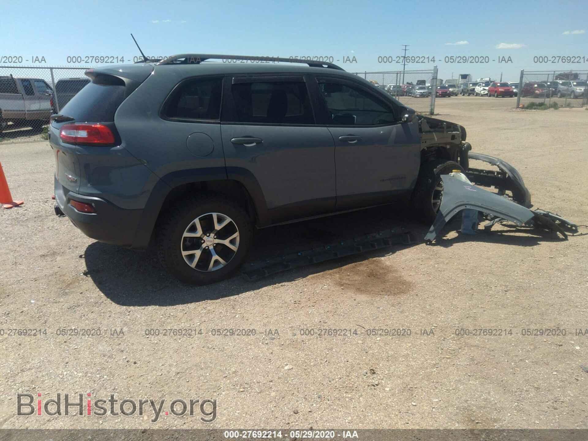2014 JEEP CHEROKEE - VIN: 1C4PJMBS8EW298142 - Photo 4