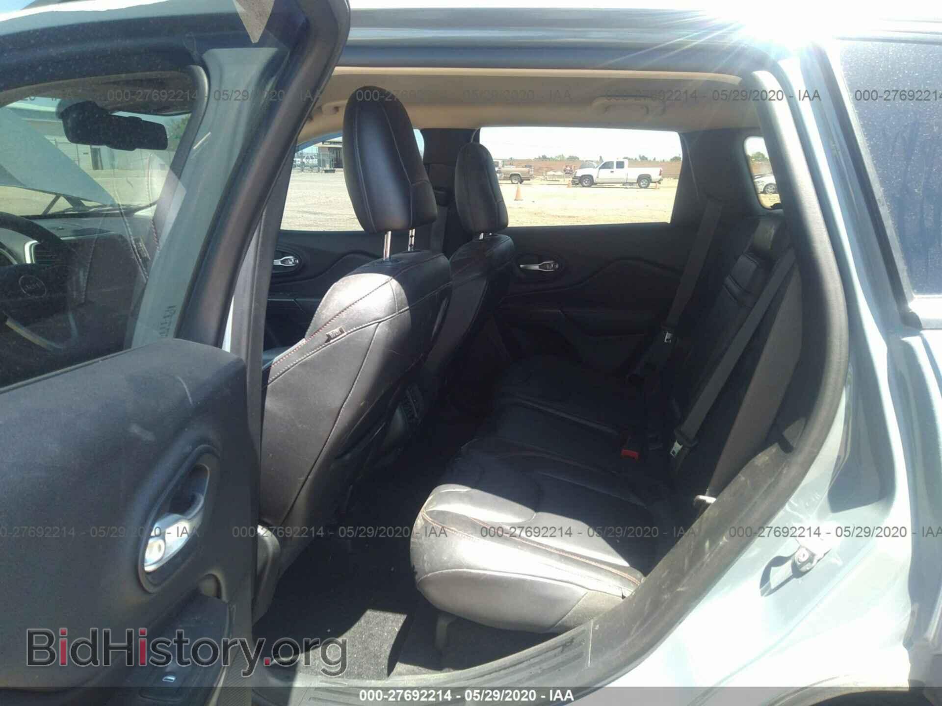 2014 JEEP CHEROKEE - VIN: 1C4PJMBS8EW298142 - Photo 8