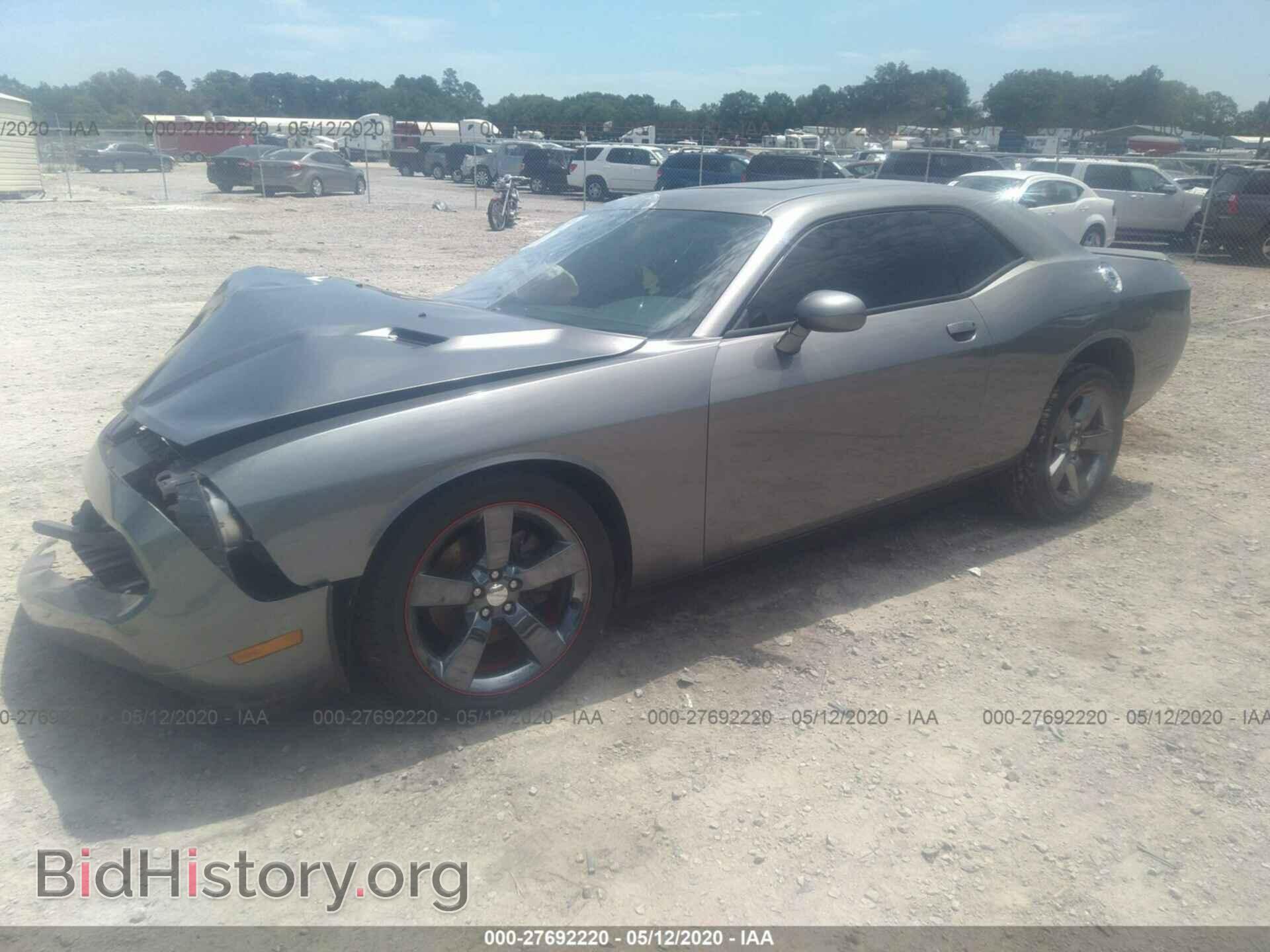 2012 DODGE CHALLENGER - VIN: 2C3CDYAG0CH240715 - Фото 2