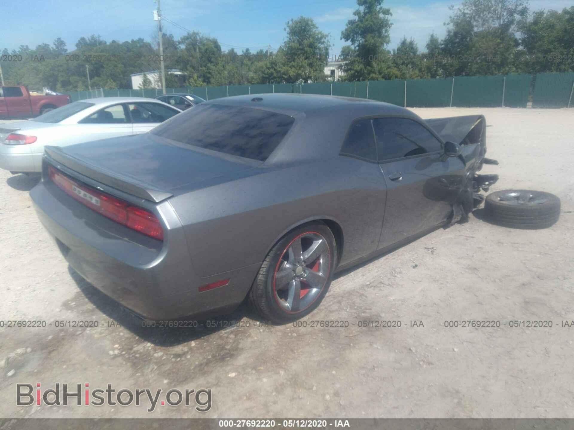 2012 DODGE CHALLENGER - VIN: 2C3CDYAG0CH240715 - Фото 4