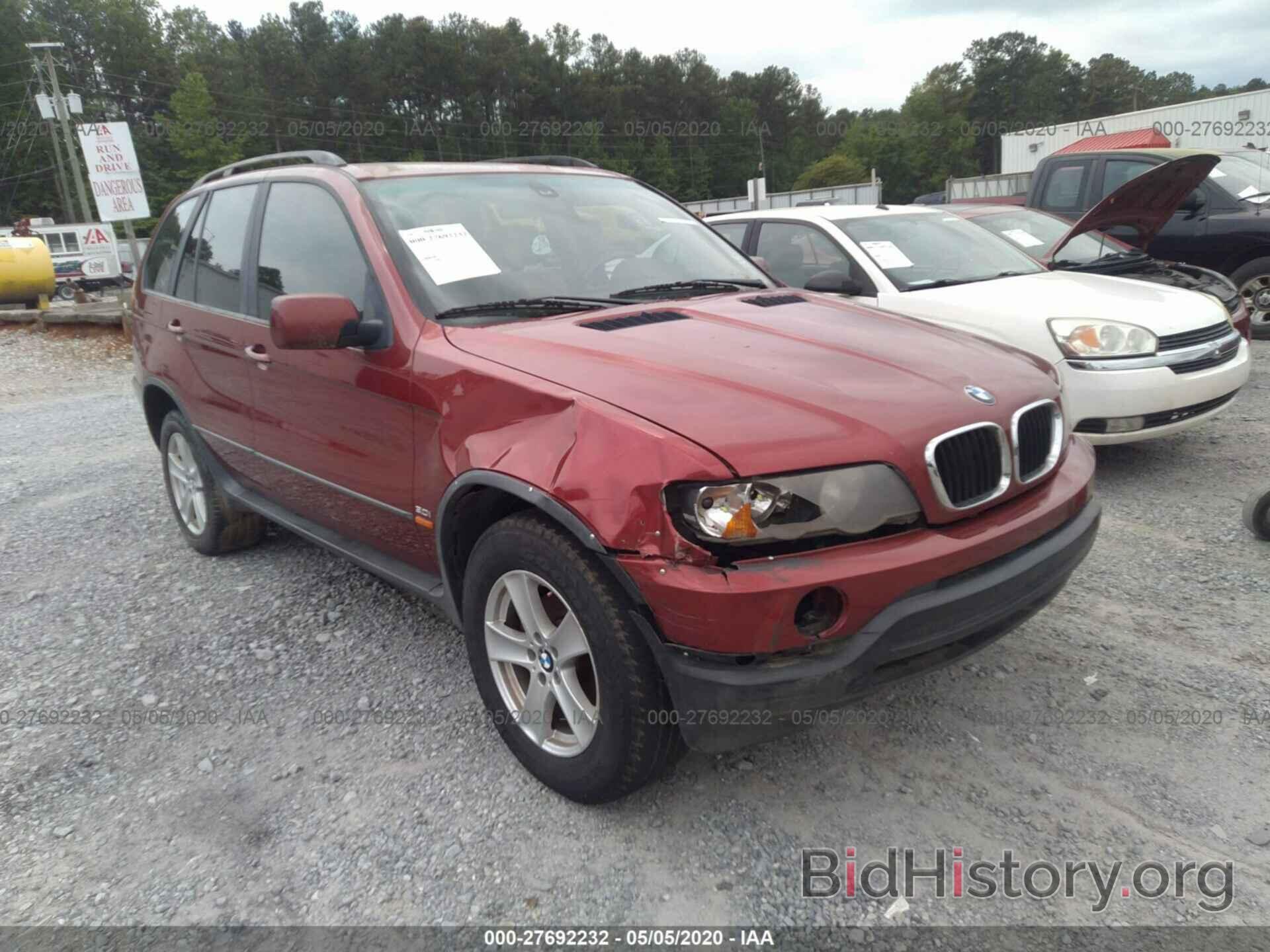 Photo 5UXFA53552LP55091 - BMW X5 2002